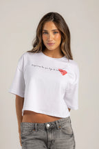 OVERSIZED CORTA HAGAMOS LO QUE DIGA EL CORAZÓN