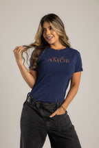 CAMISETA LIVE WITH AMOR