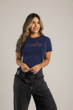 CAMISETA LIVE WITH AMOR