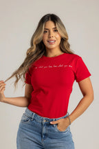 CAMISETA DO WHAT YOU LOVE