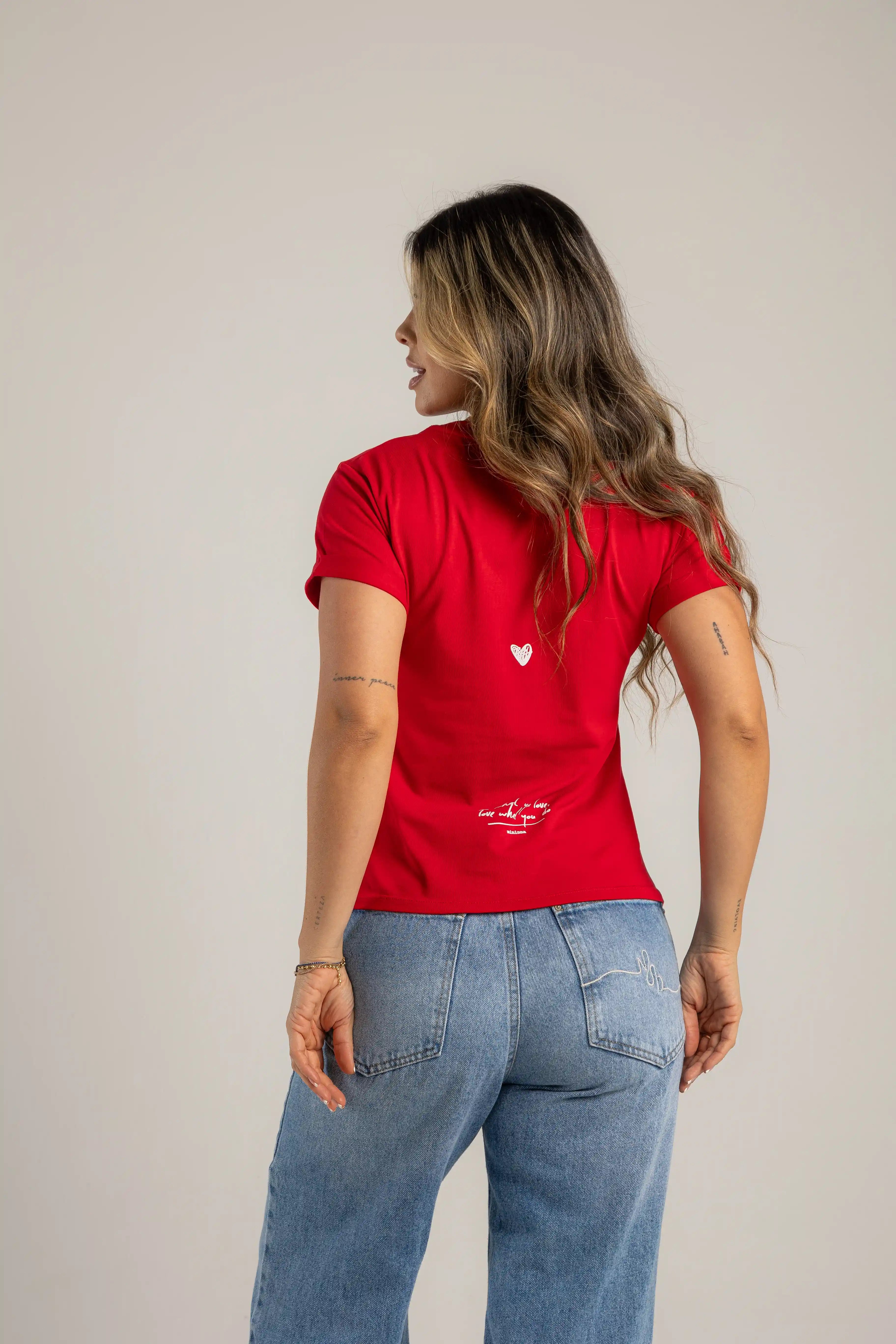 CAMISETA DO WHAT YOU LOVE