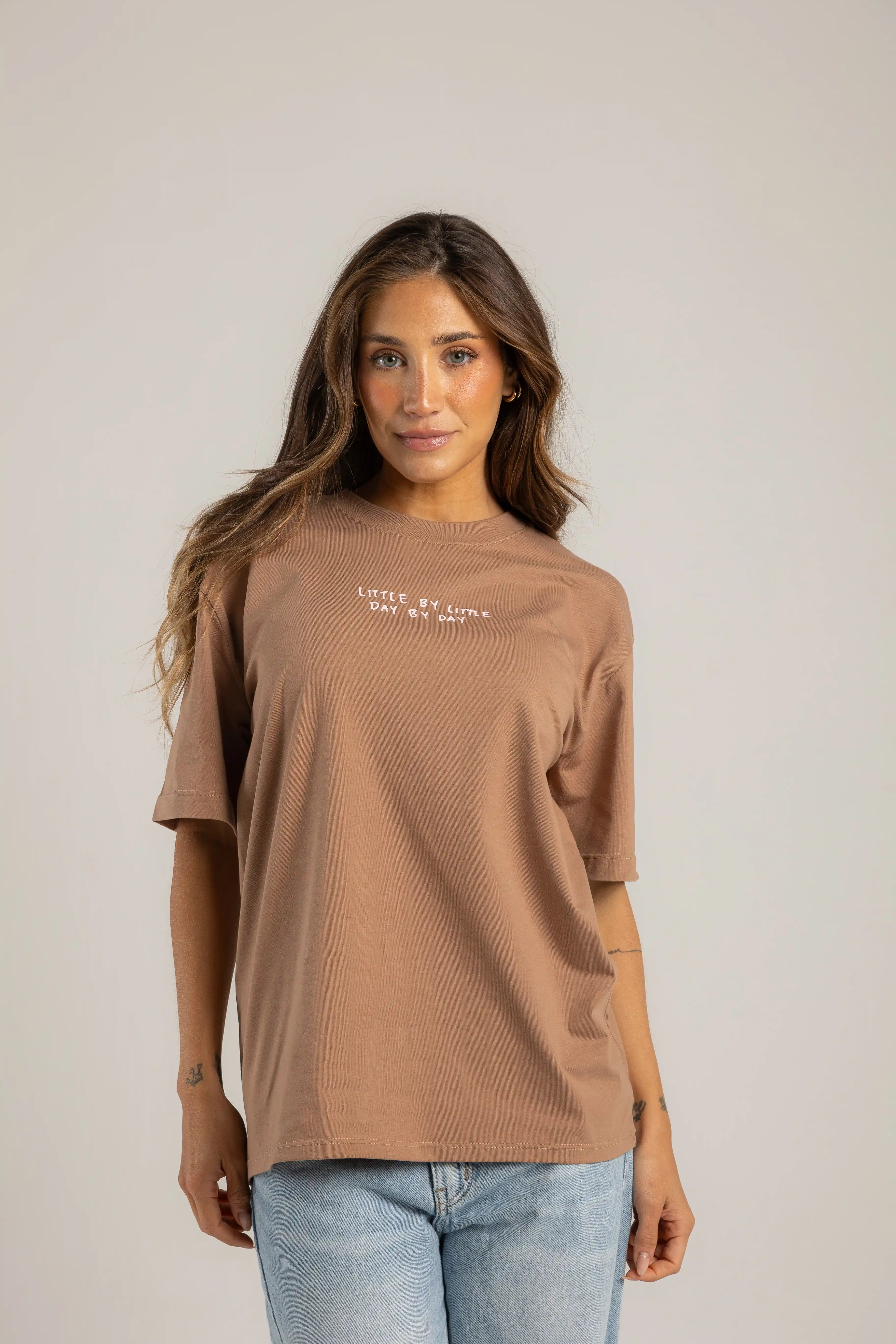 OVERSIZED LITTLE BY LITTLE