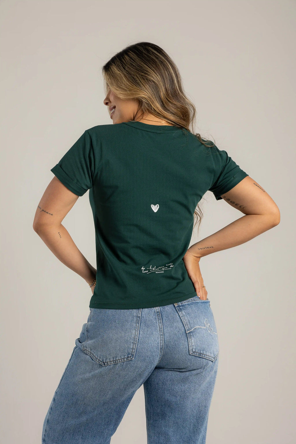 CAMISETA DO WHAT YOU LOVE