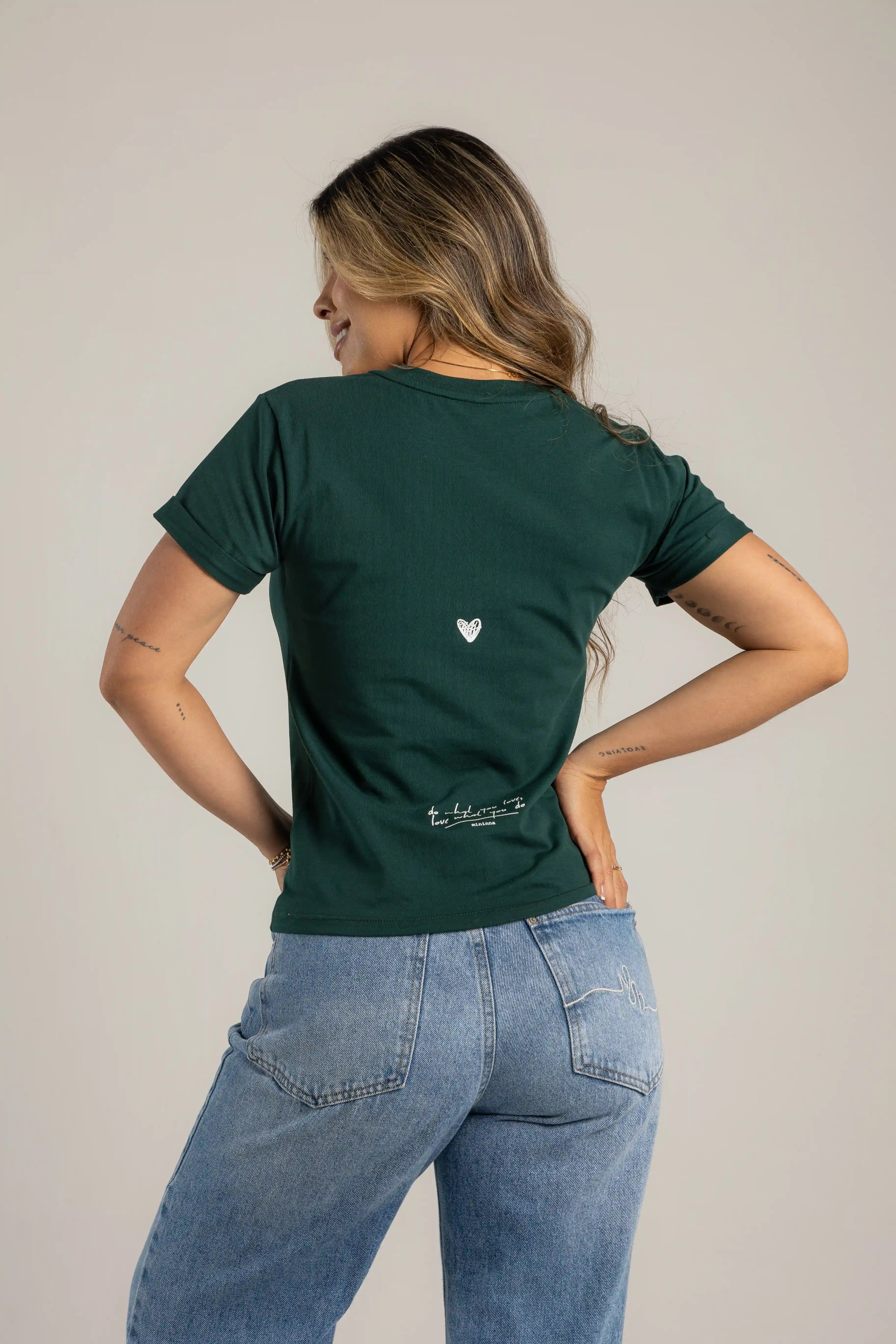 CAMISETA DO WHAT YOU LOVE