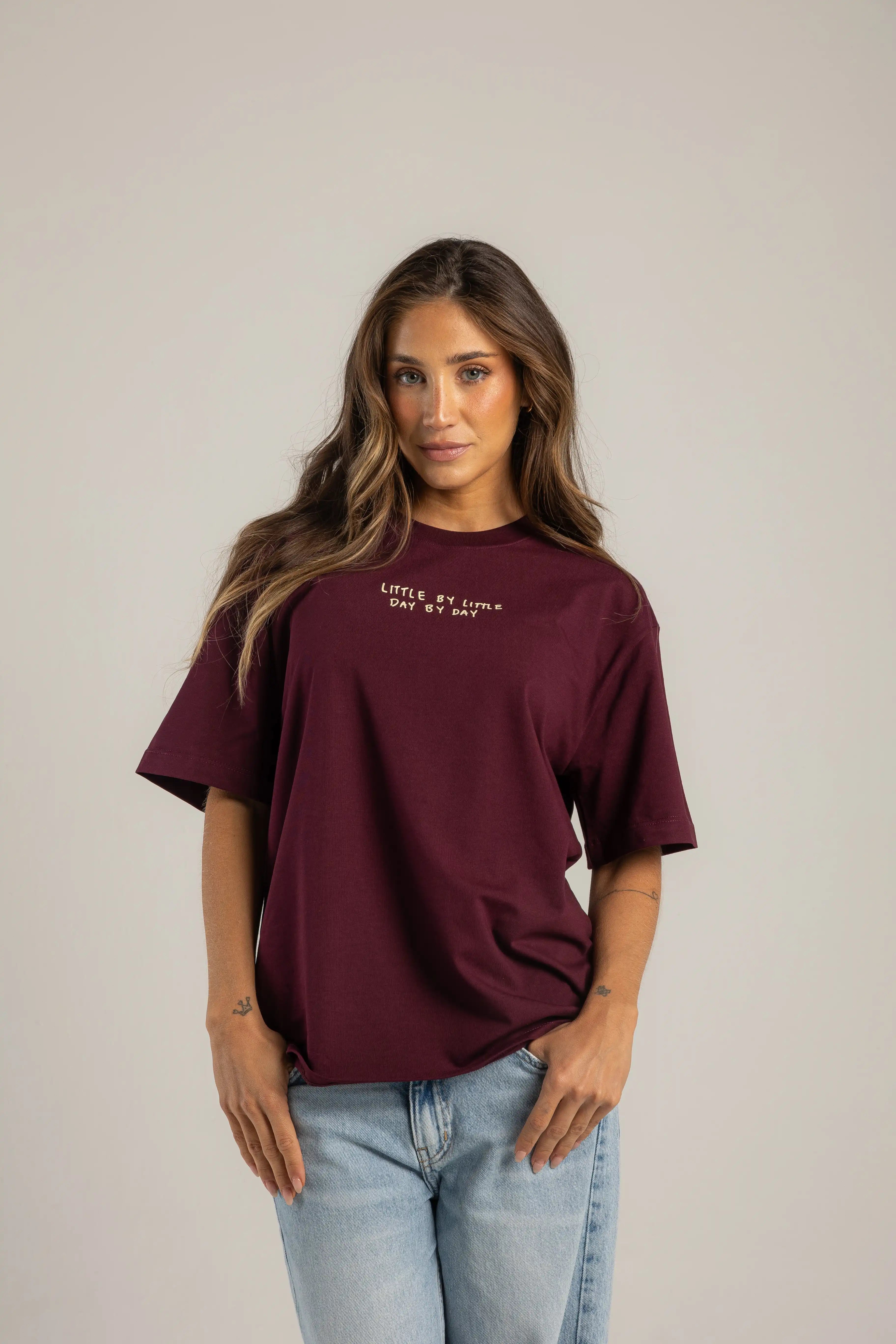 OVERSIZED LITTLE BY LITTLE