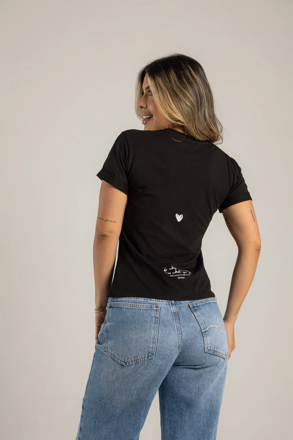 CAMISETA DO WHAT YOU LOVE
