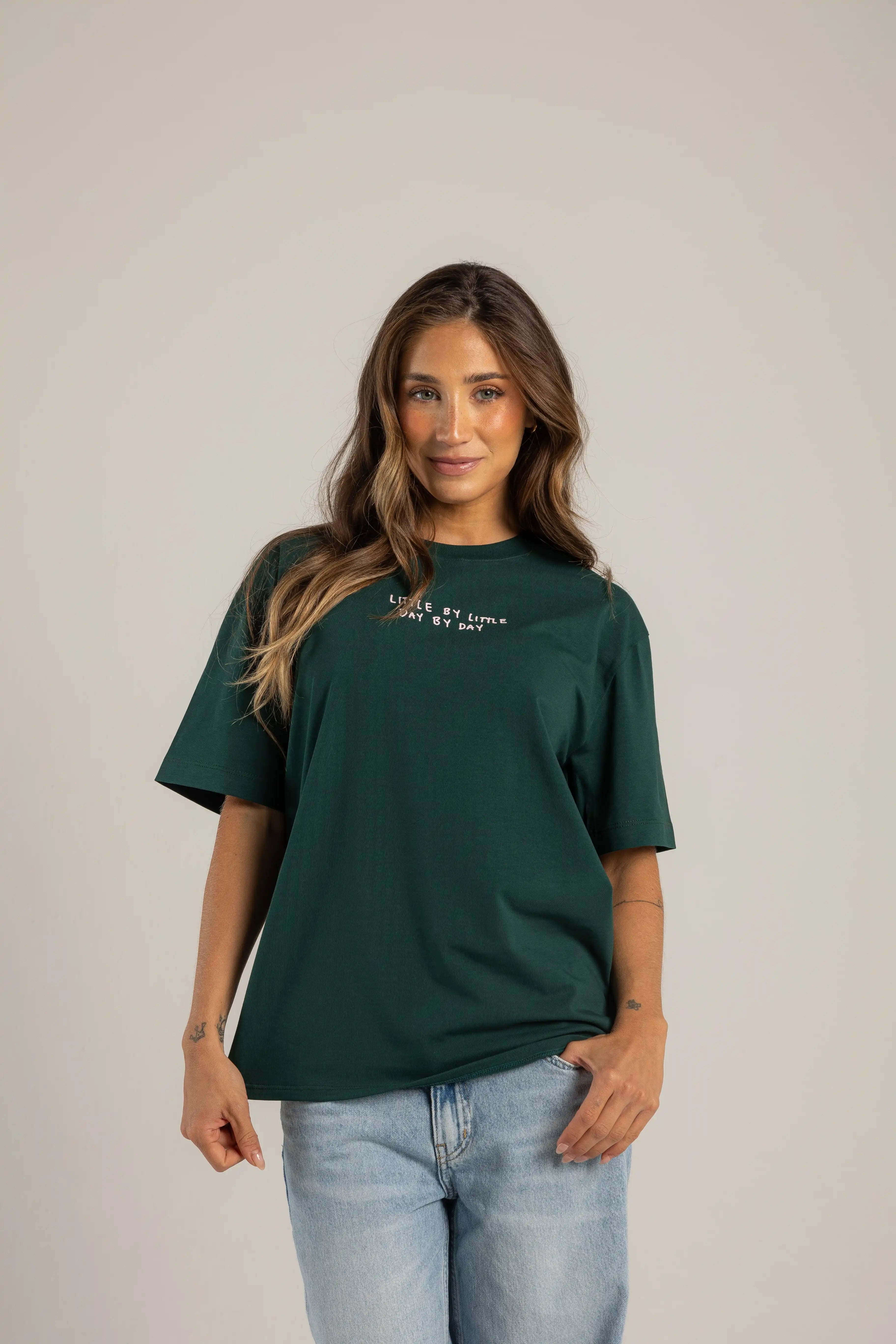 OVERSIZED LITTLE BY LITTLE