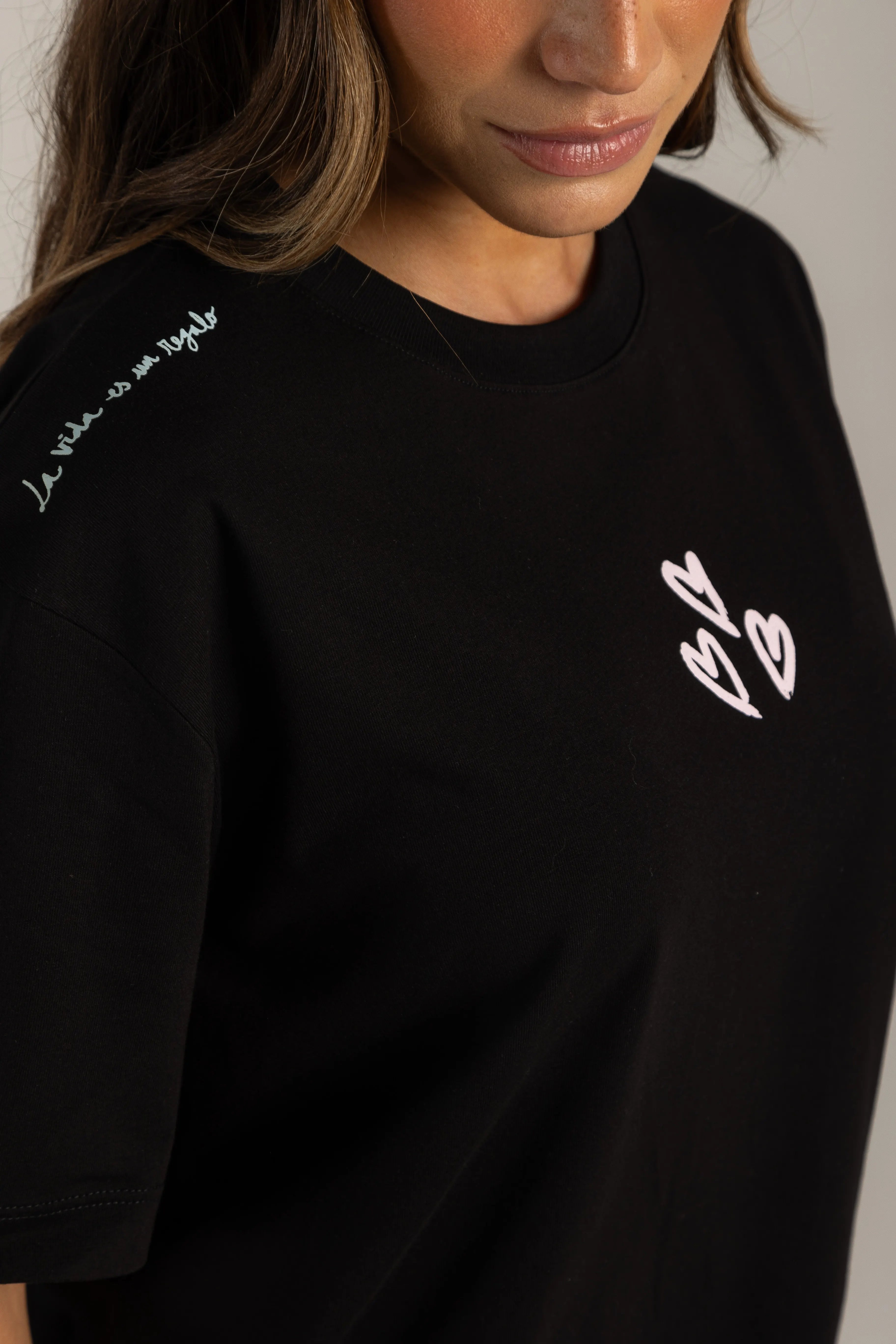 OVERSIZED LA VIDA ES UN REGALO