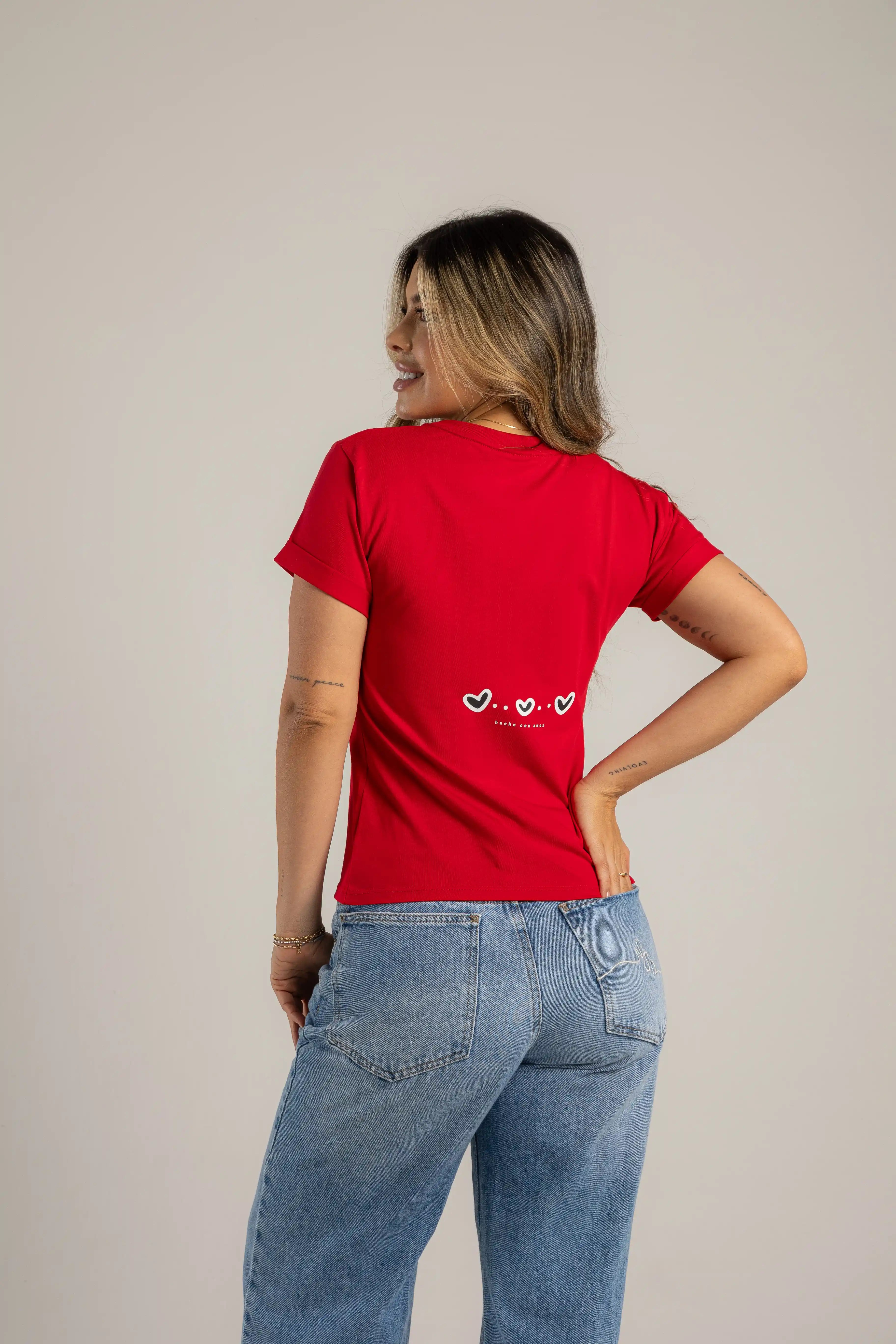 CAMISETA EL AMOR NO SIMPRE ES IGUAL
