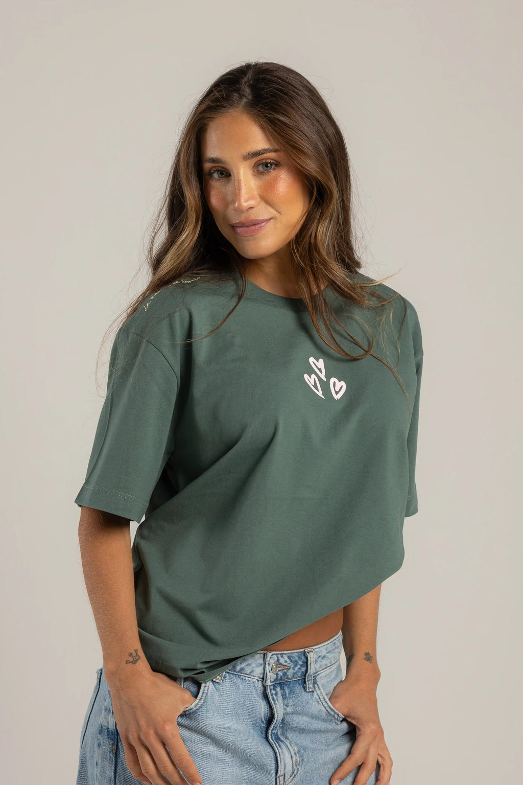 OVERSIZED LA VIDA ES UN REGALO