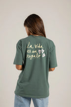 OVERSIZED LA VIDA ES UN REGALO