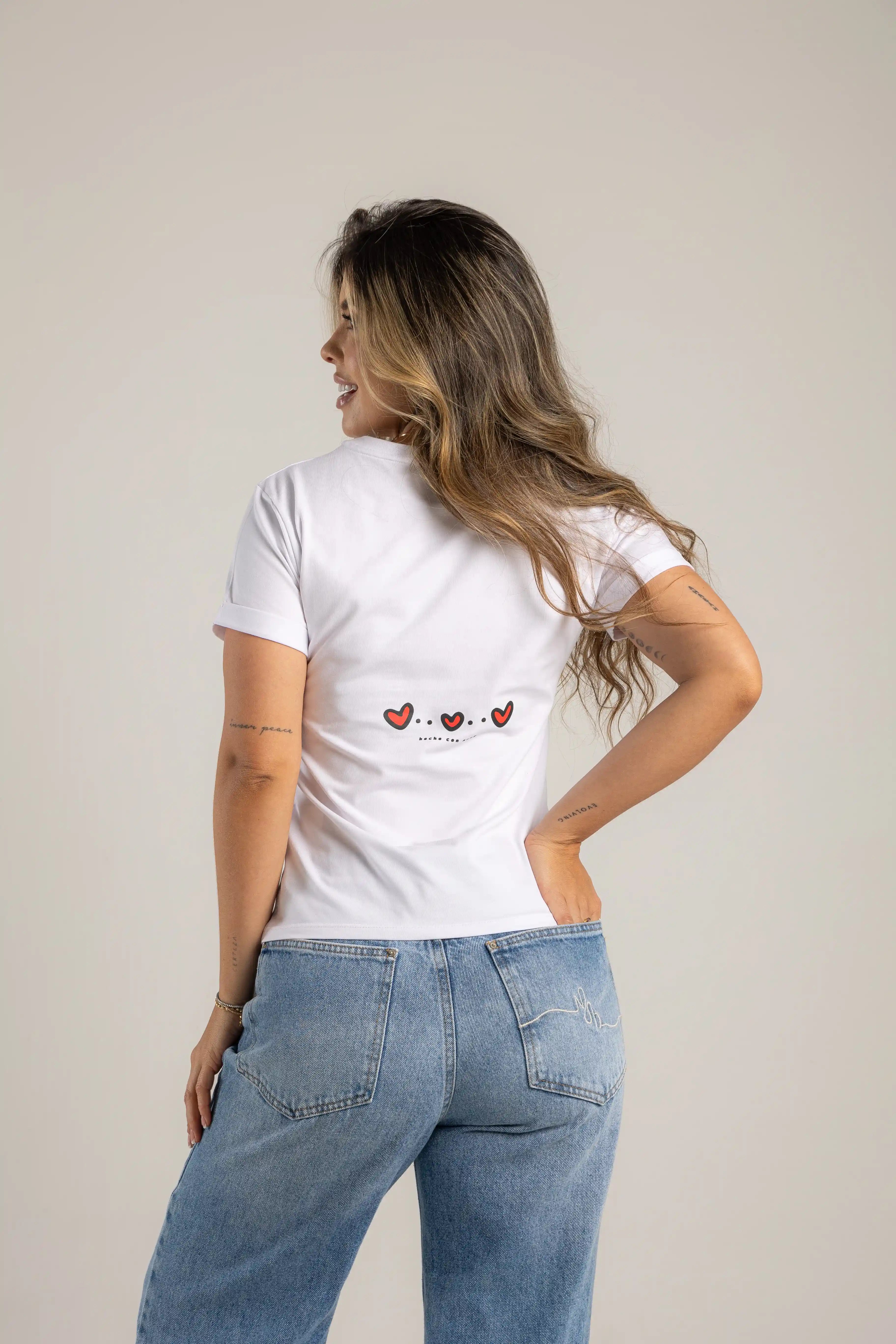 CAMISETA EL AMOR NO SIMPRE ES IGUAL