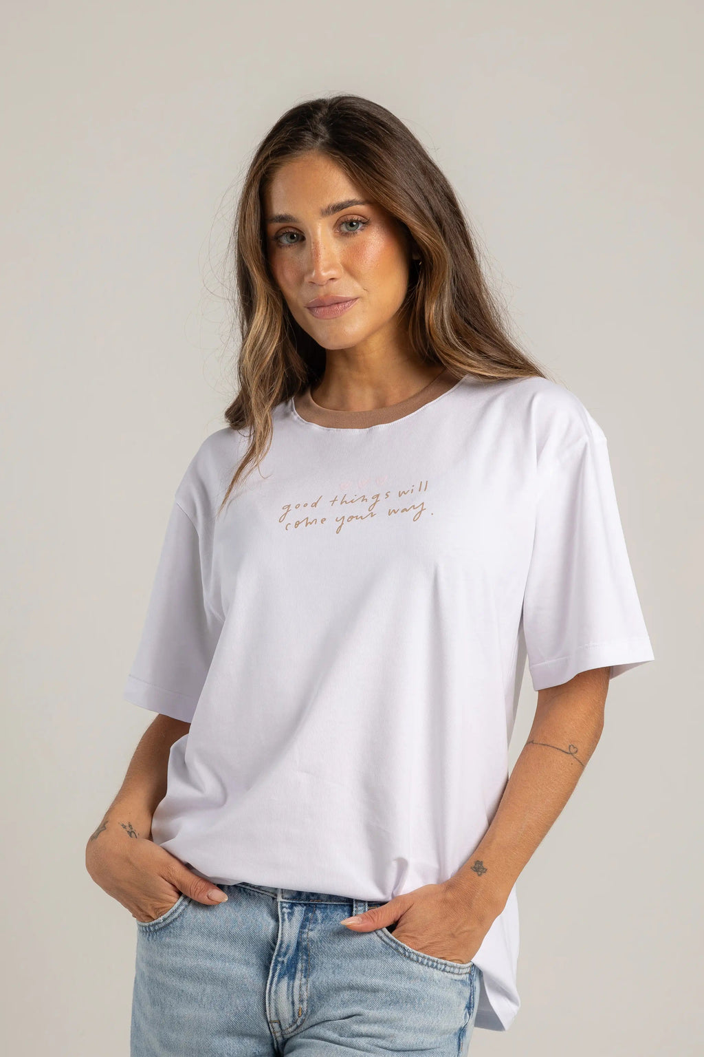 OVERSIZED CUELLO COMBINADO