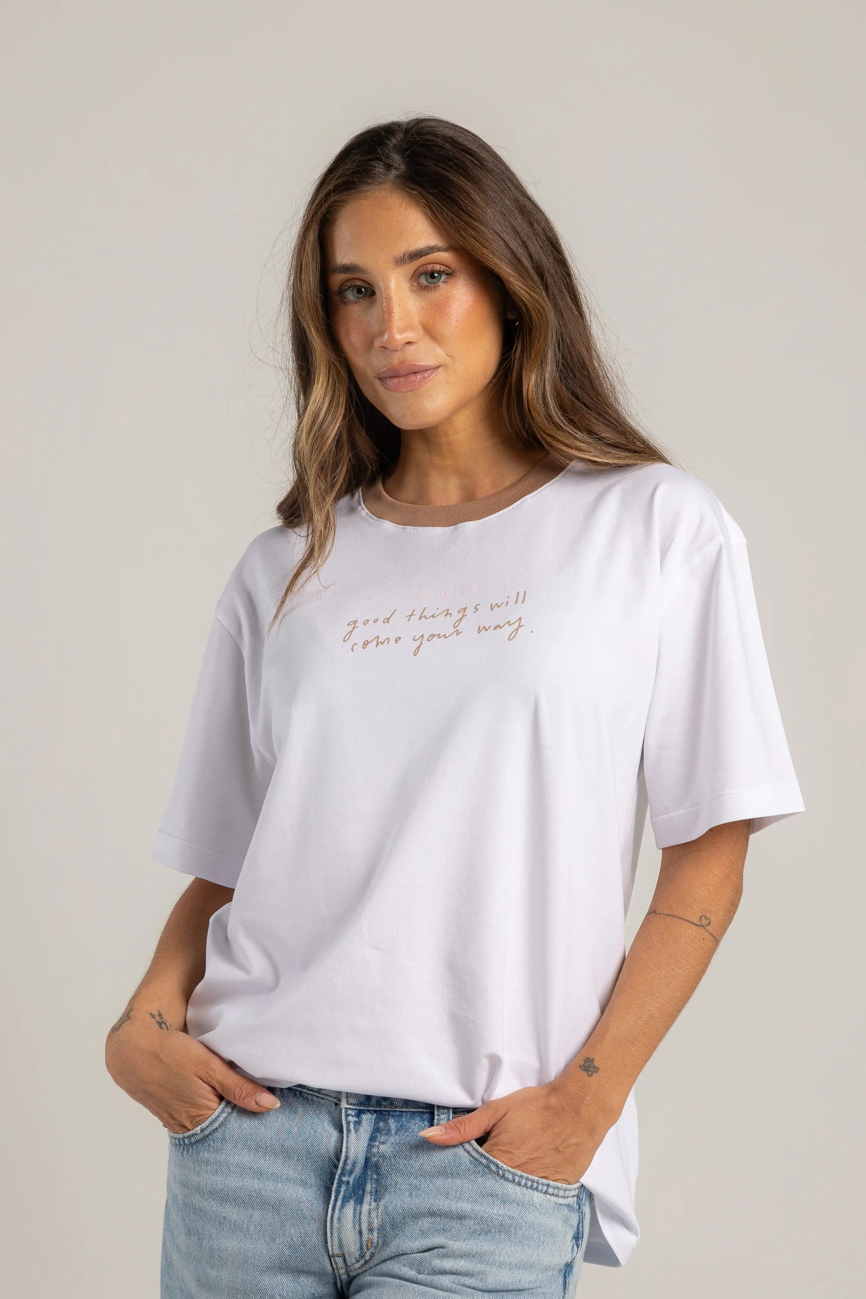 OVERSIZED CUELLO COMBINADO