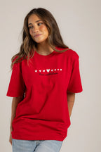 OVERSIZED BORDADA LIVE WITH LOVE