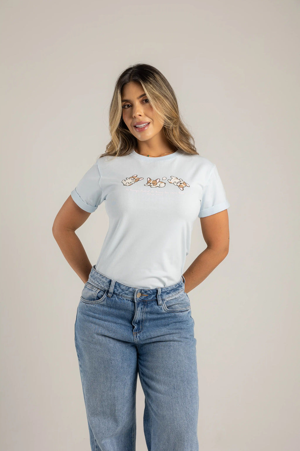 CAMISETA 3 BULLDOGS