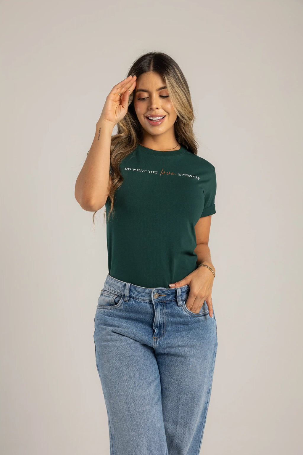 CAMISETA LOVE EVERYDAY