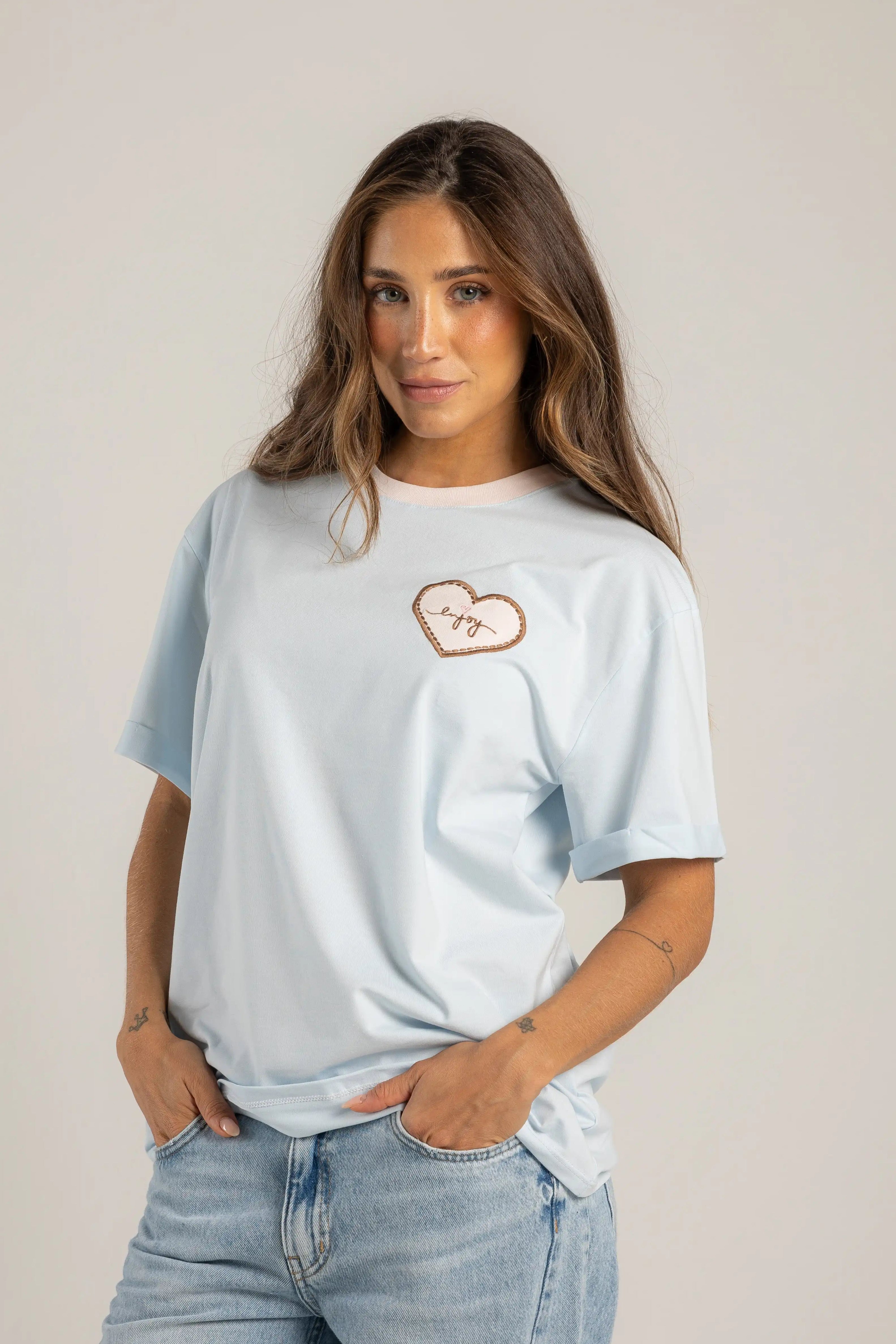 OVERSIZED BORDADA ENJOY