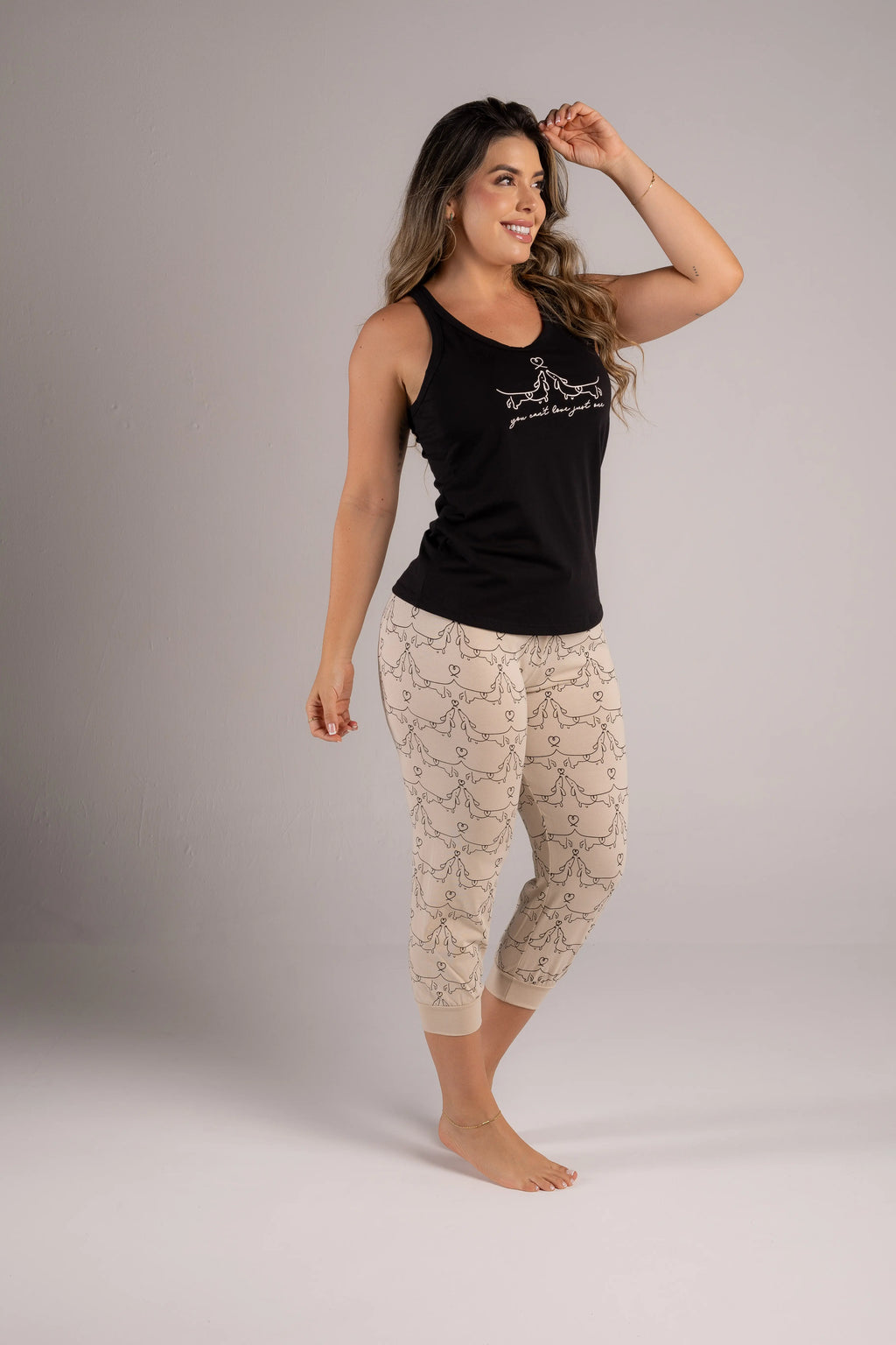 PIJAMA PERRO SALCHICHA