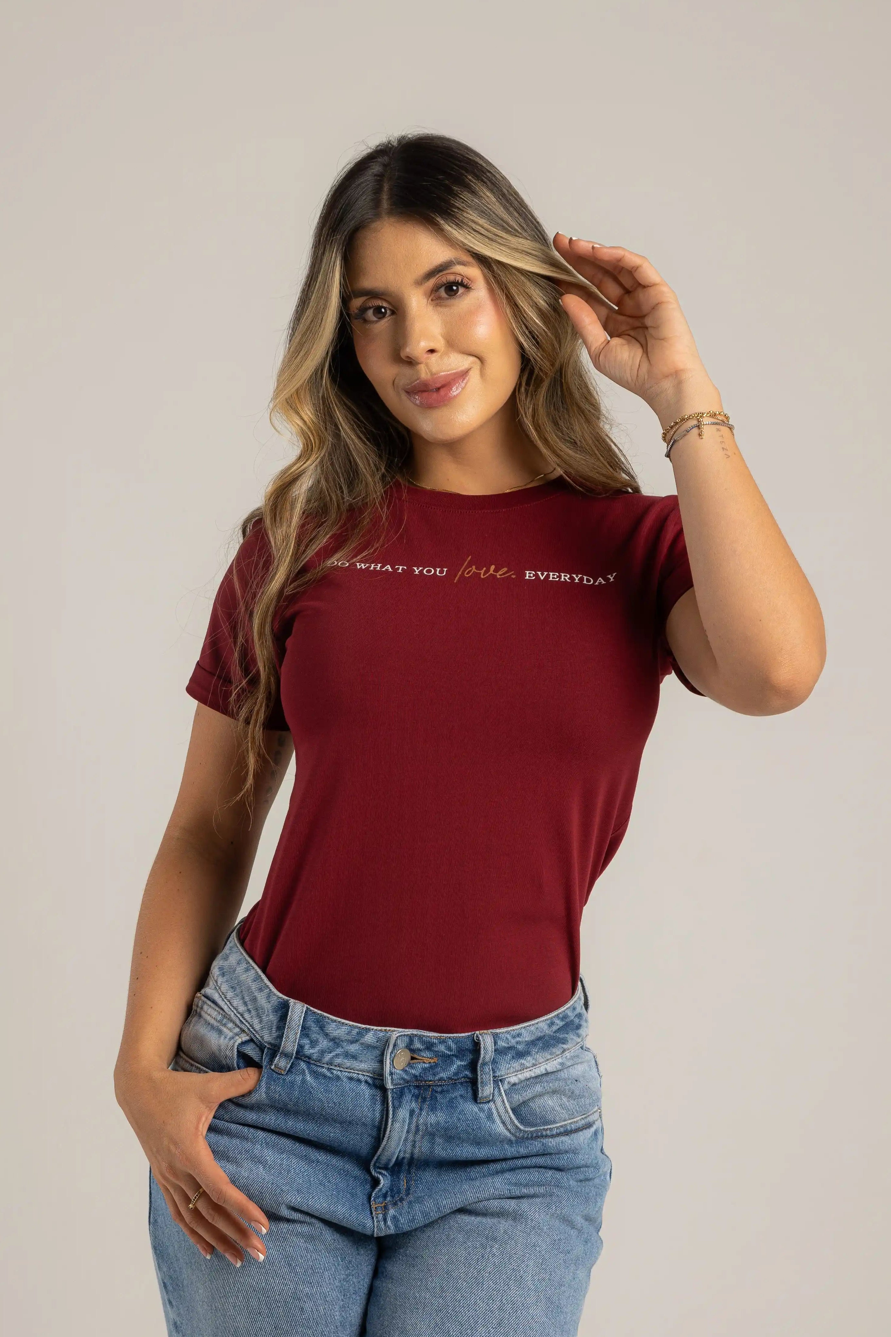 CAMISETA LOVE EVERYDAY