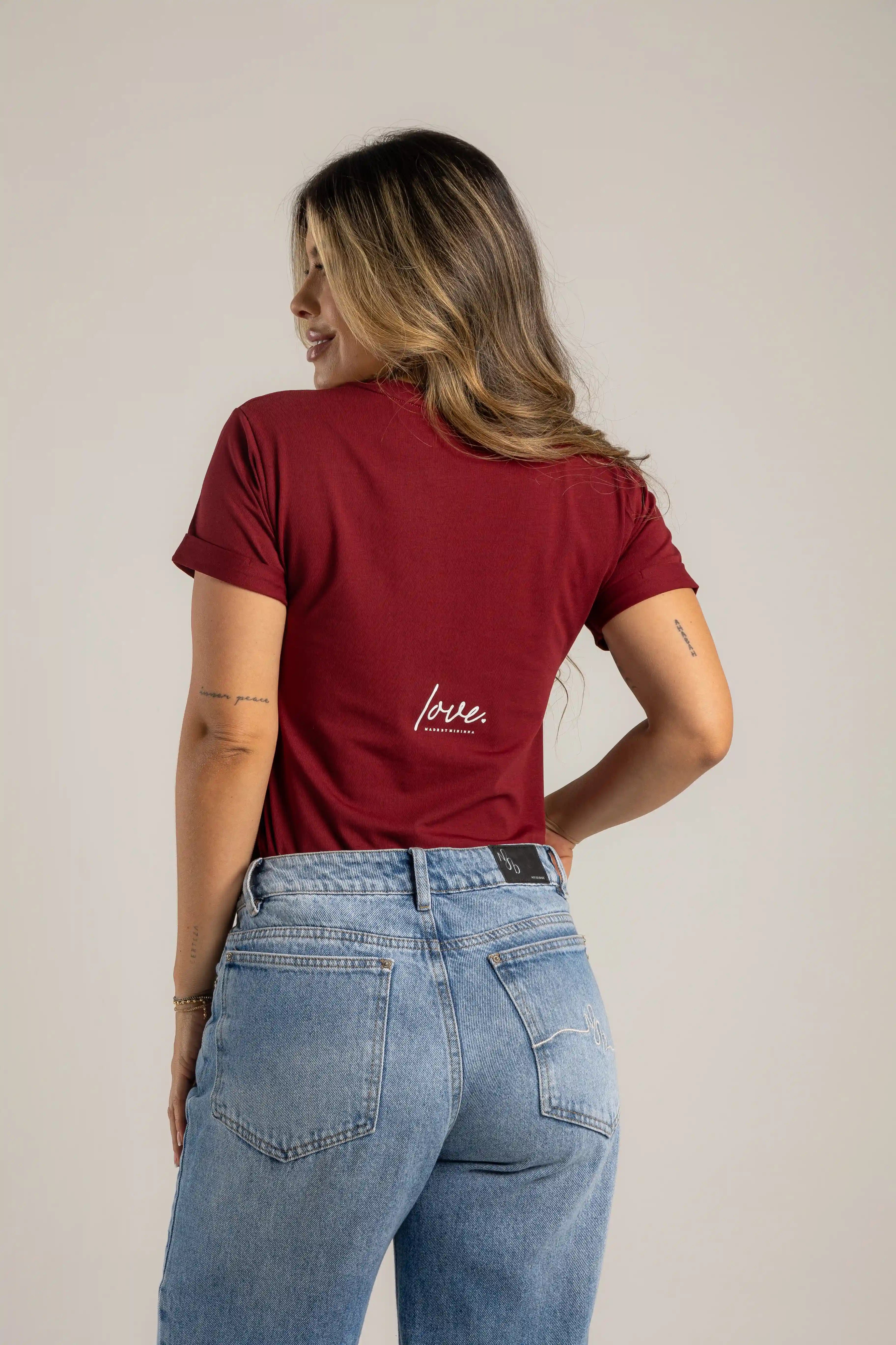 CAMISETA LOVE EVERYDAY