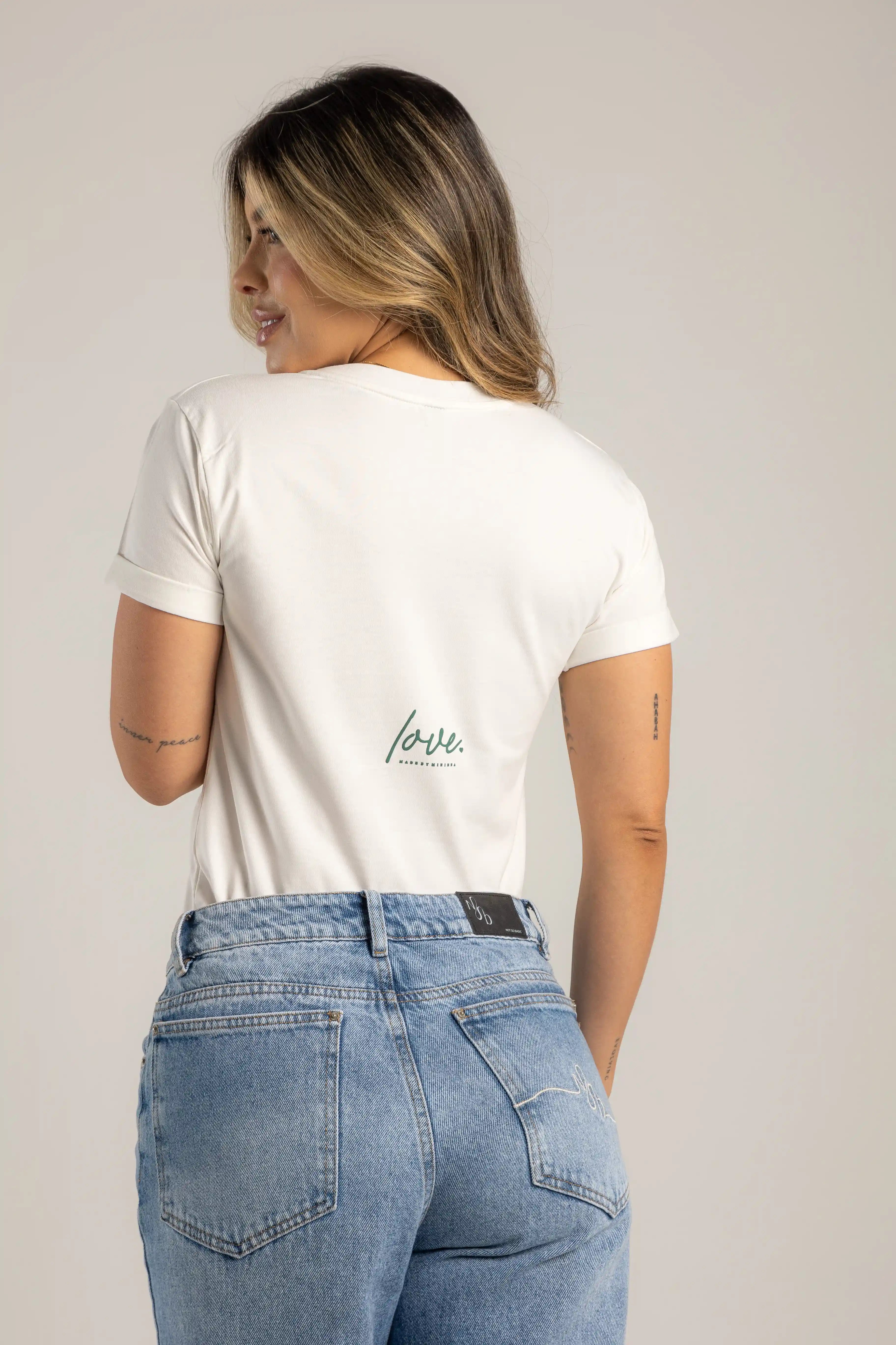 CAMISETA LOVE EVERYDAY
