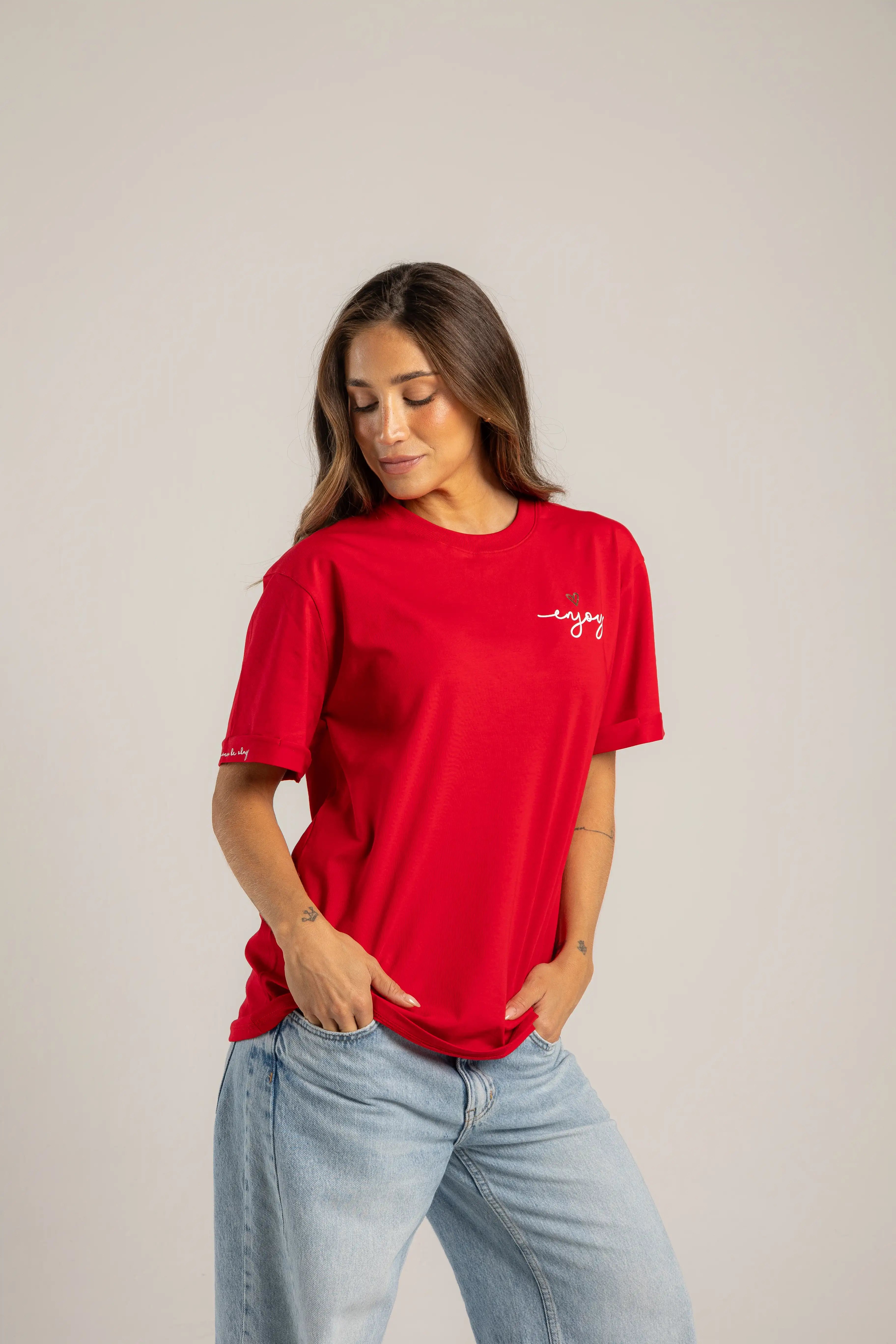 OVERSIZED ENJOY