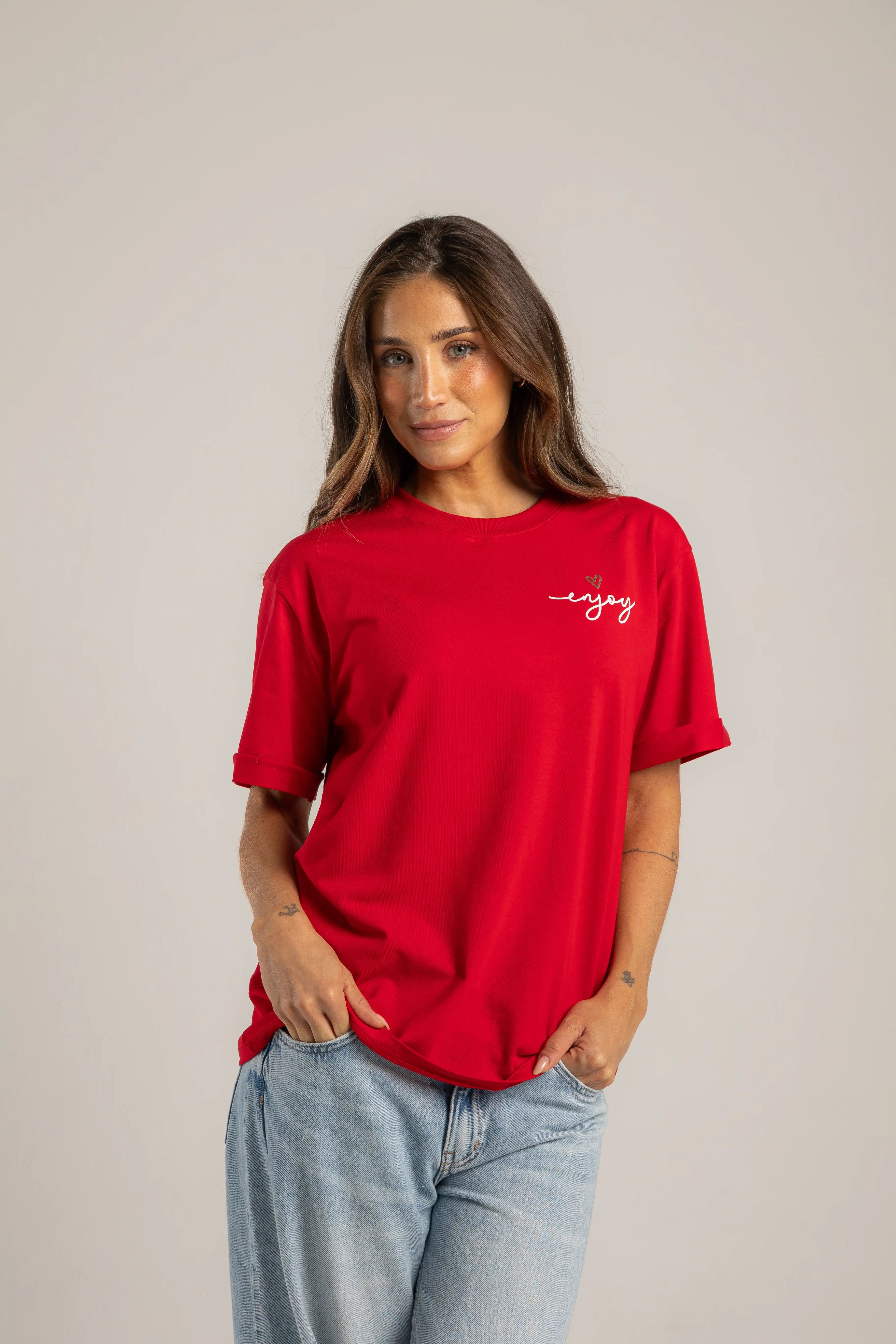 OVERSIZED ENJOY