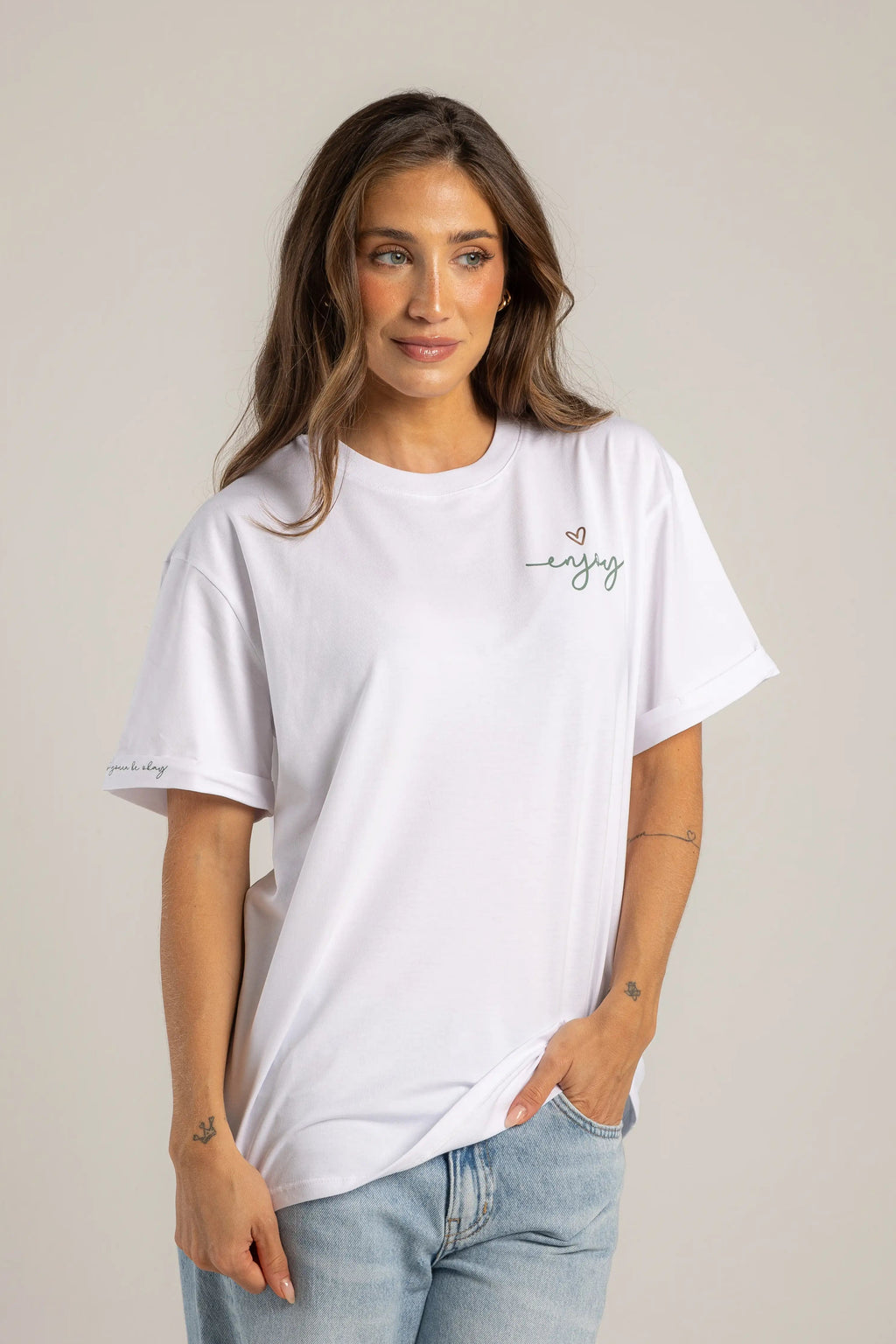 OVERSIZED ENJOY