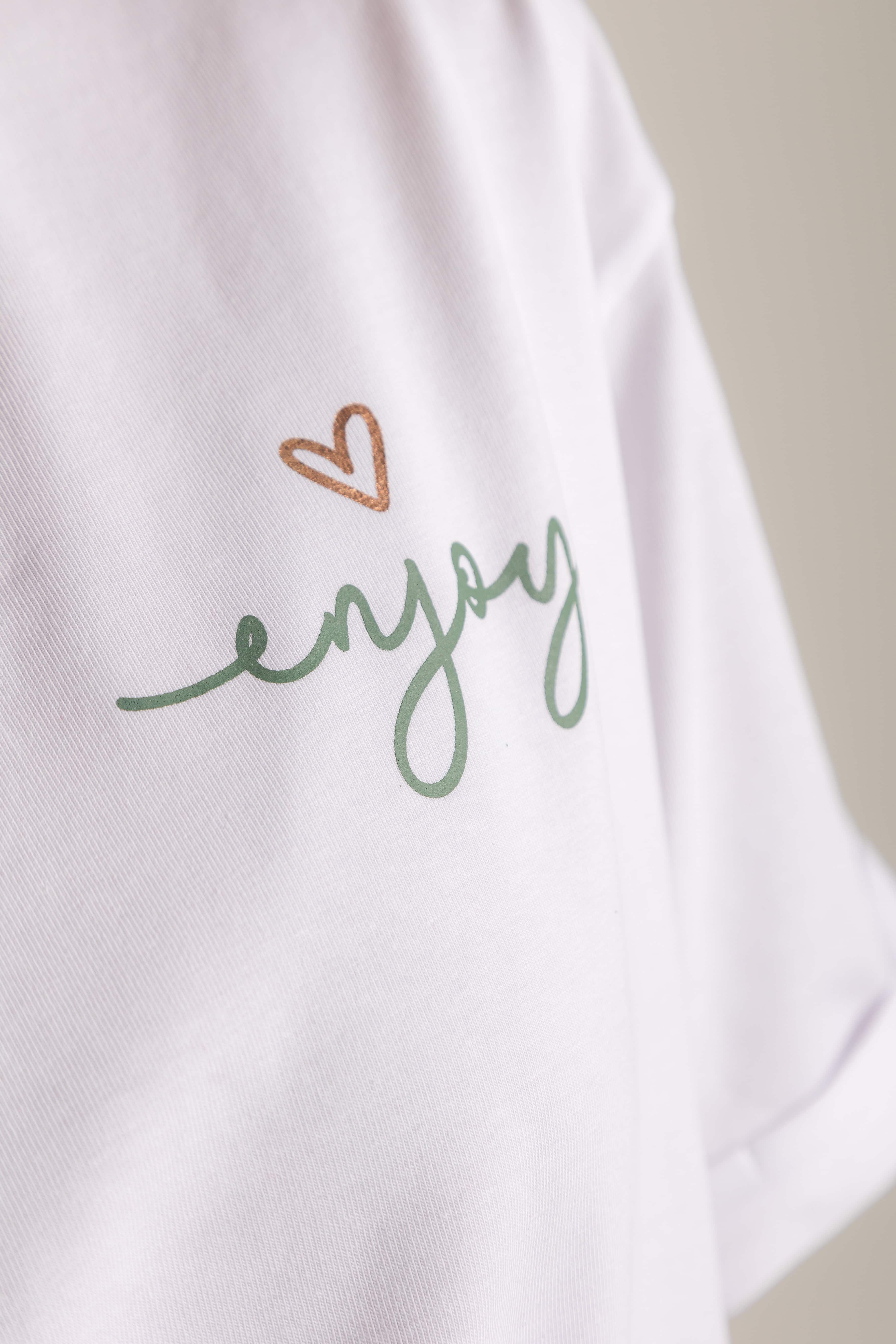 OVERSIZED ENJOY