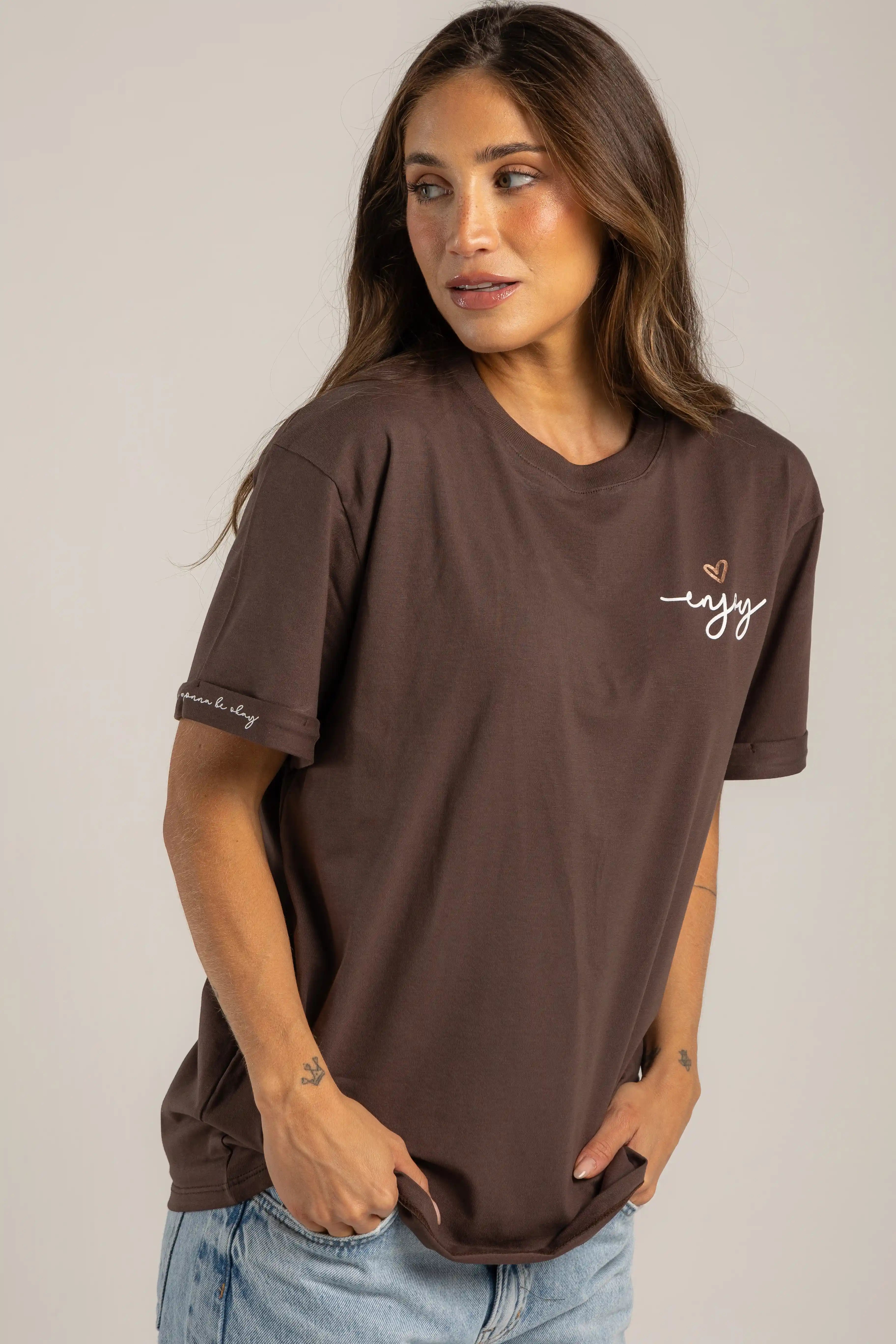 OVERSIZED ENJOY