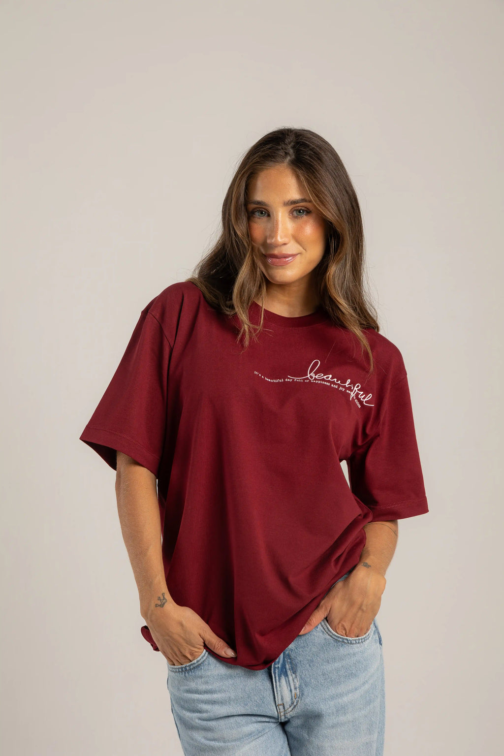 OVERSIZED BEAUTIFUL