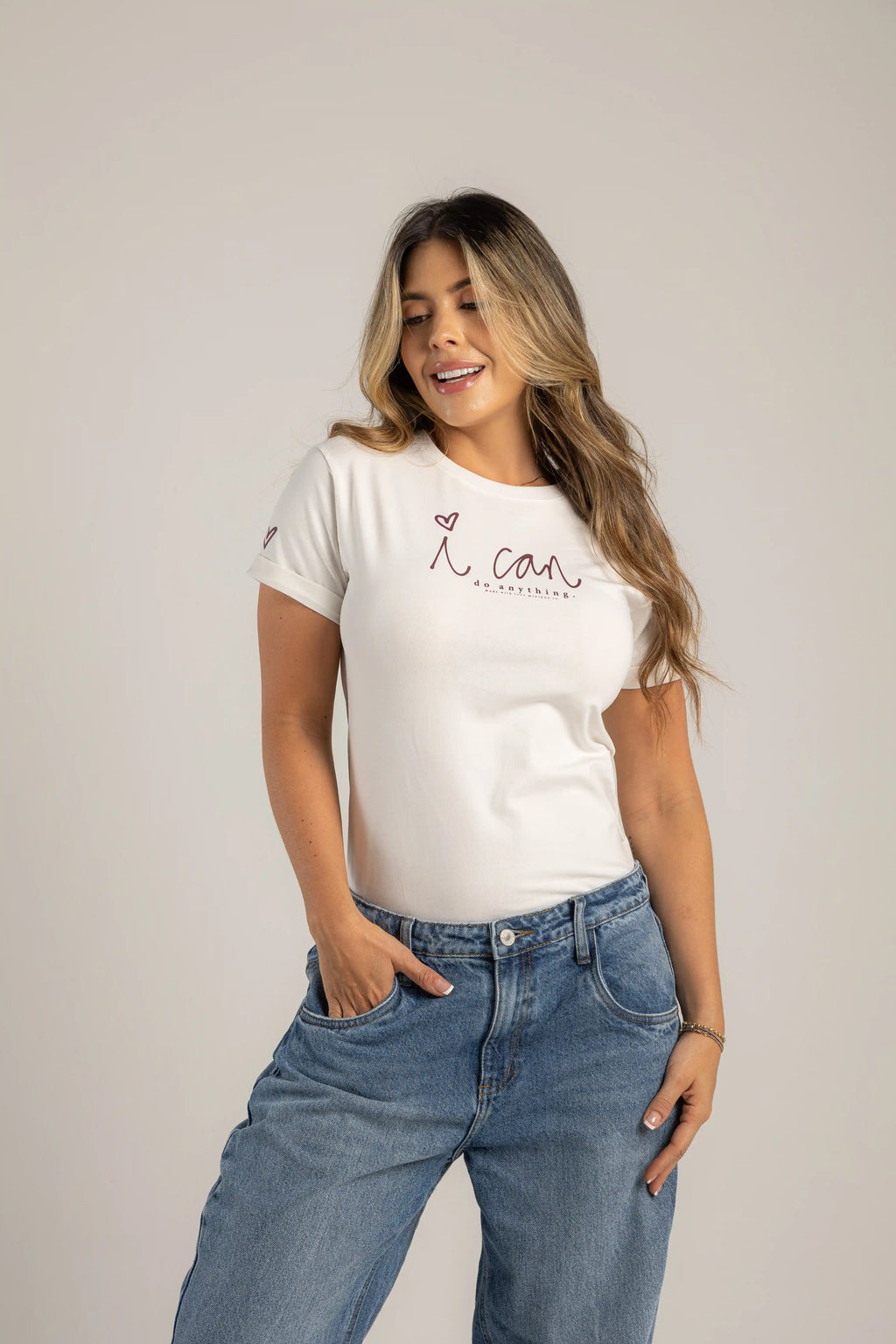 CAMISETA I CAN DO ANYTHING
