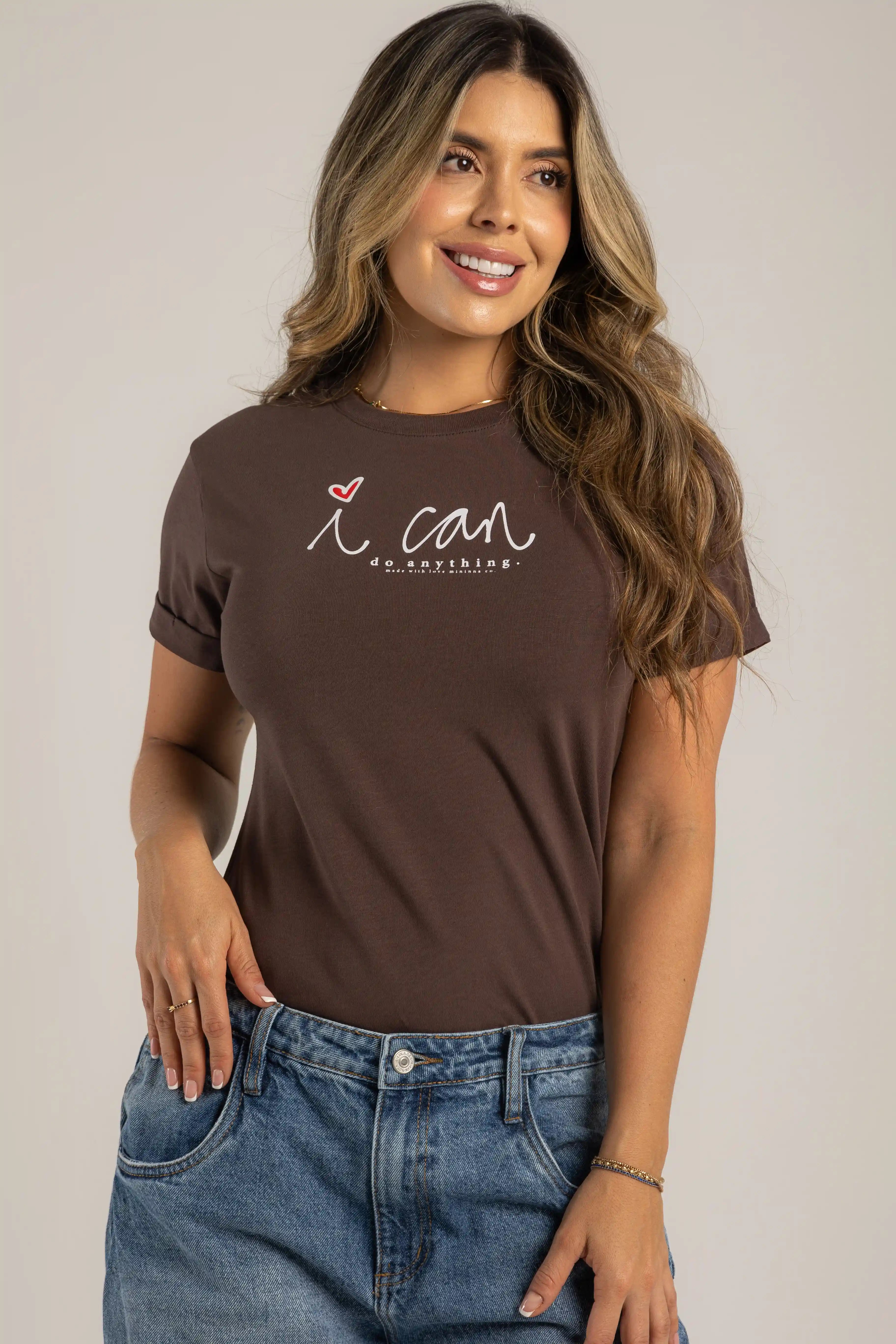 CAMISETA I CAN DO ANYTHING