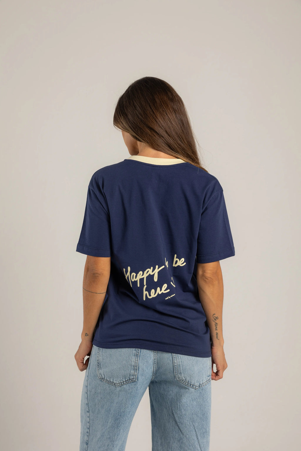 OVERSIZED MINI HAPPY TO BE