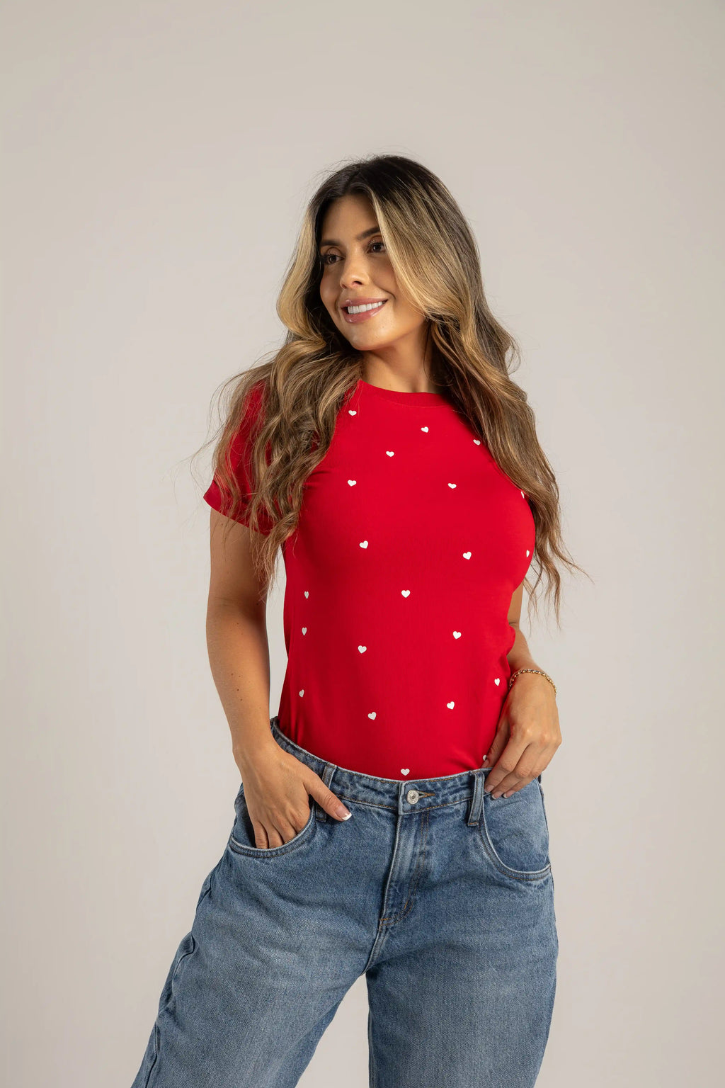 CAMISETA CORAZONES