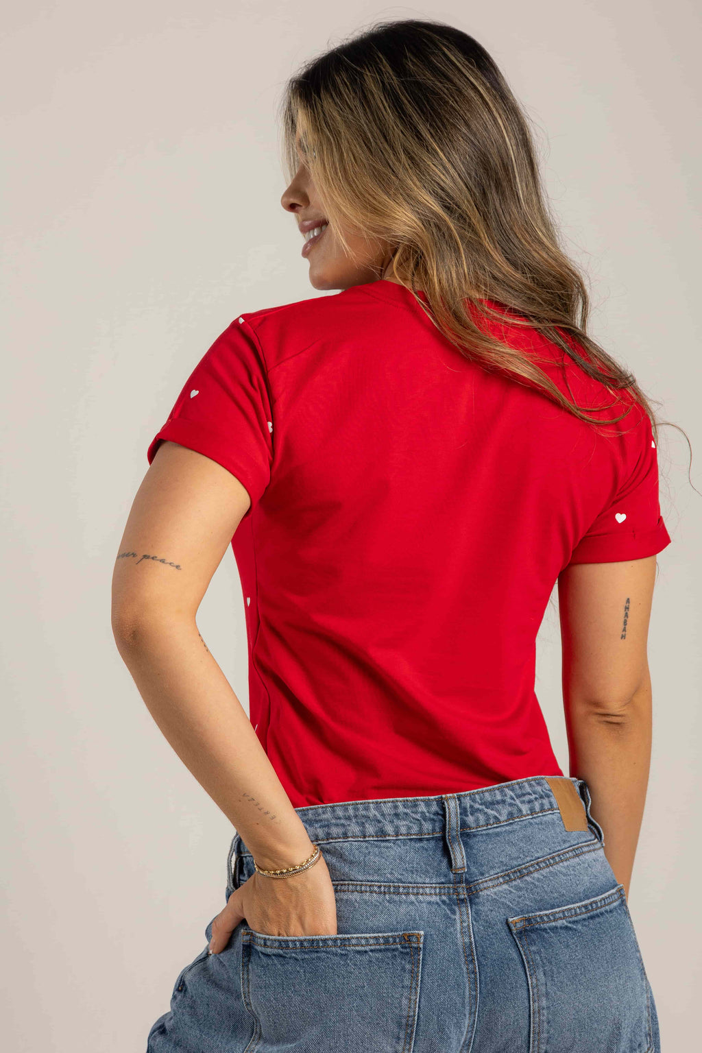 CAMISETA CORAZONES