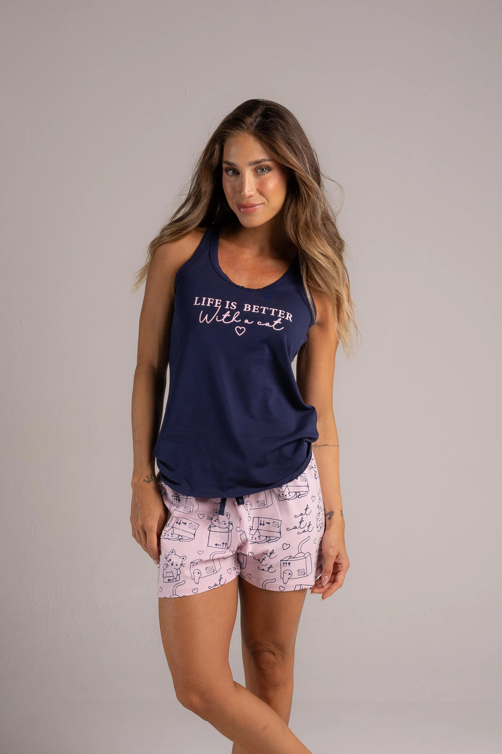 PIJAMA LIFE IS BETTER