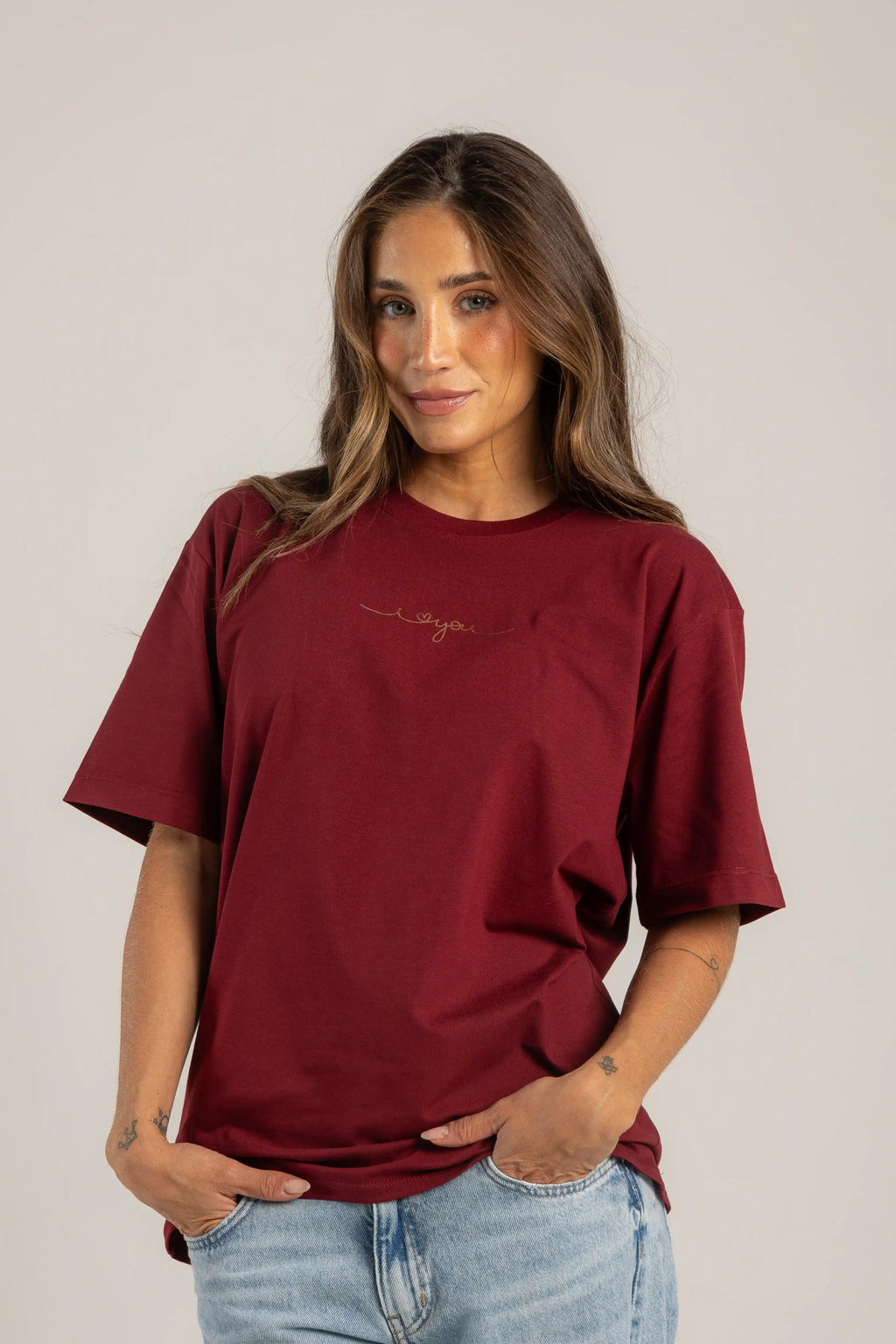 OVERSIZED I YOU LOVE