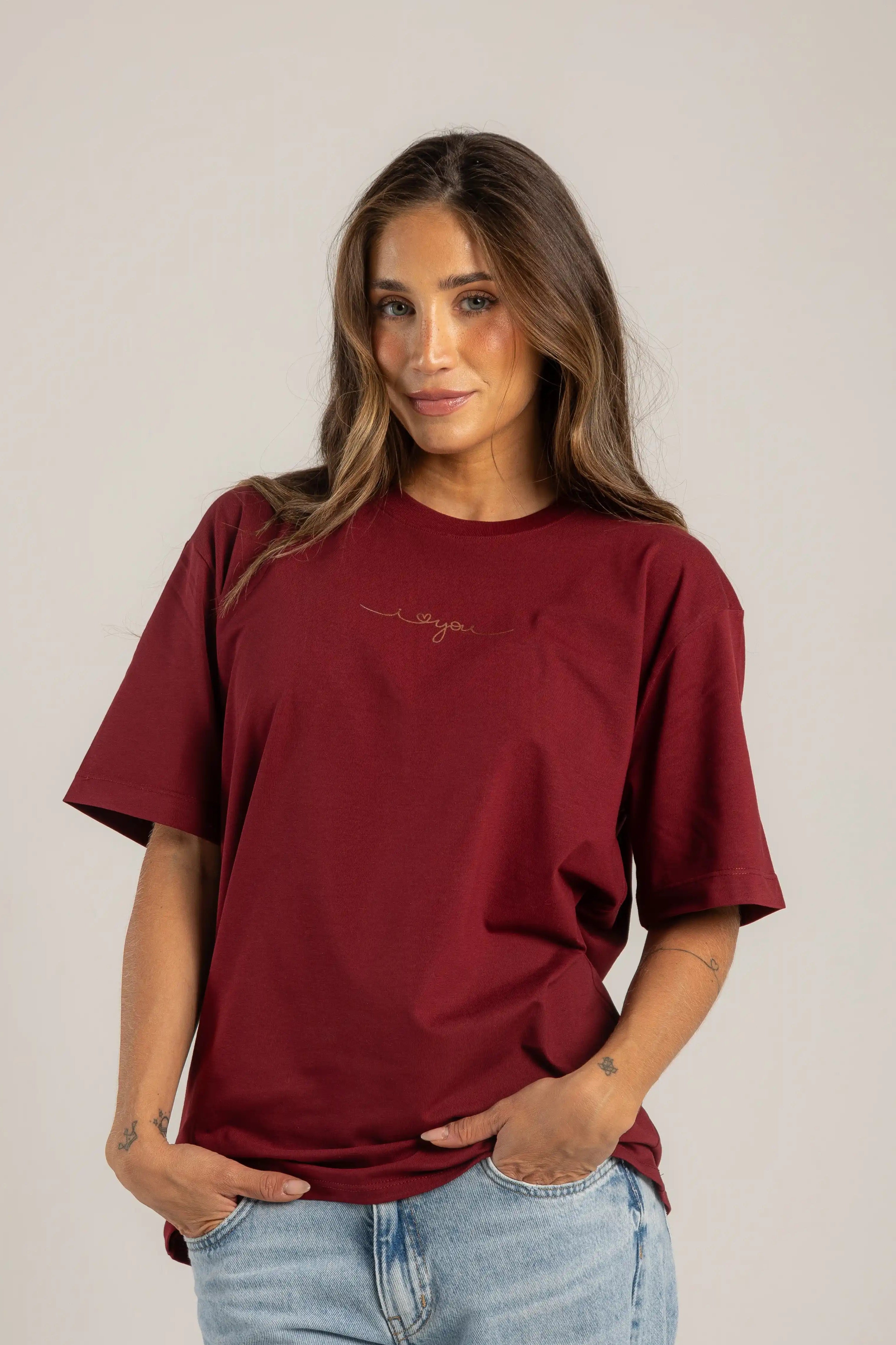 OVERSIZED I YOU LOVE