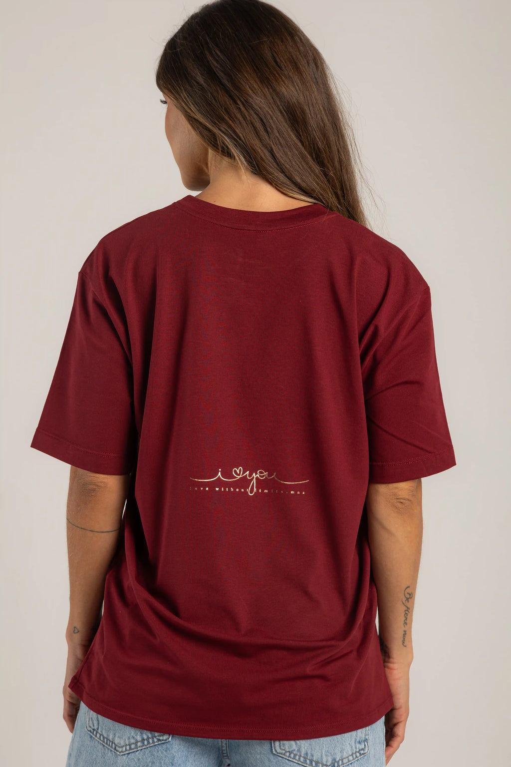 OVERSIZED I YOU LOVE