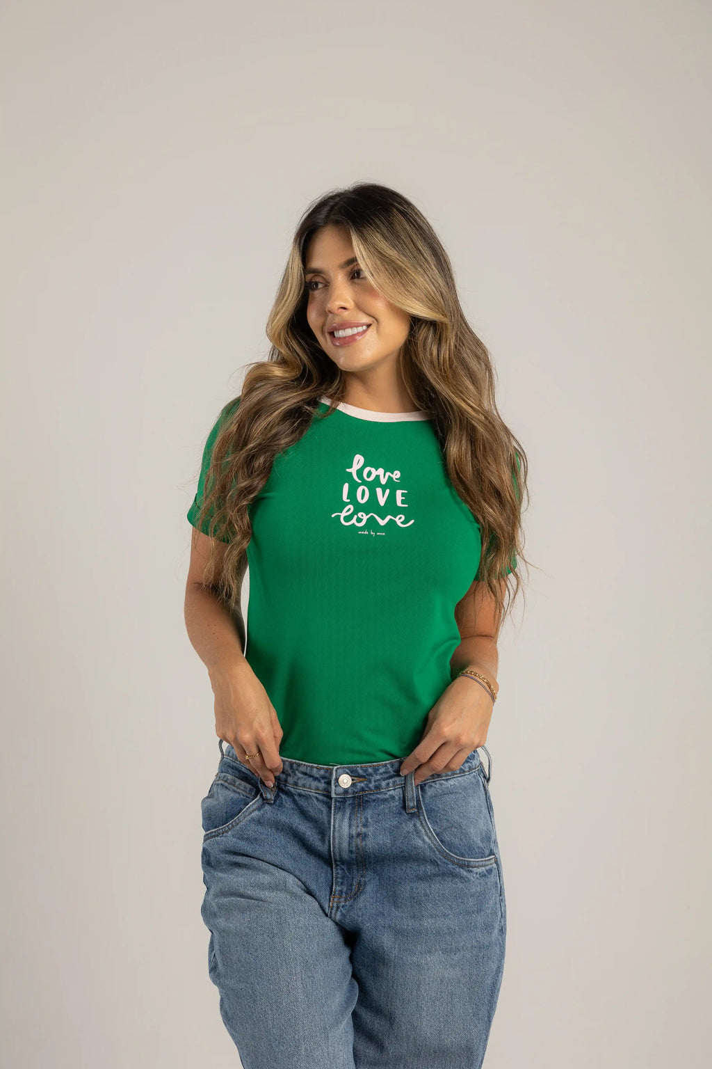CAMISETA LOVE
