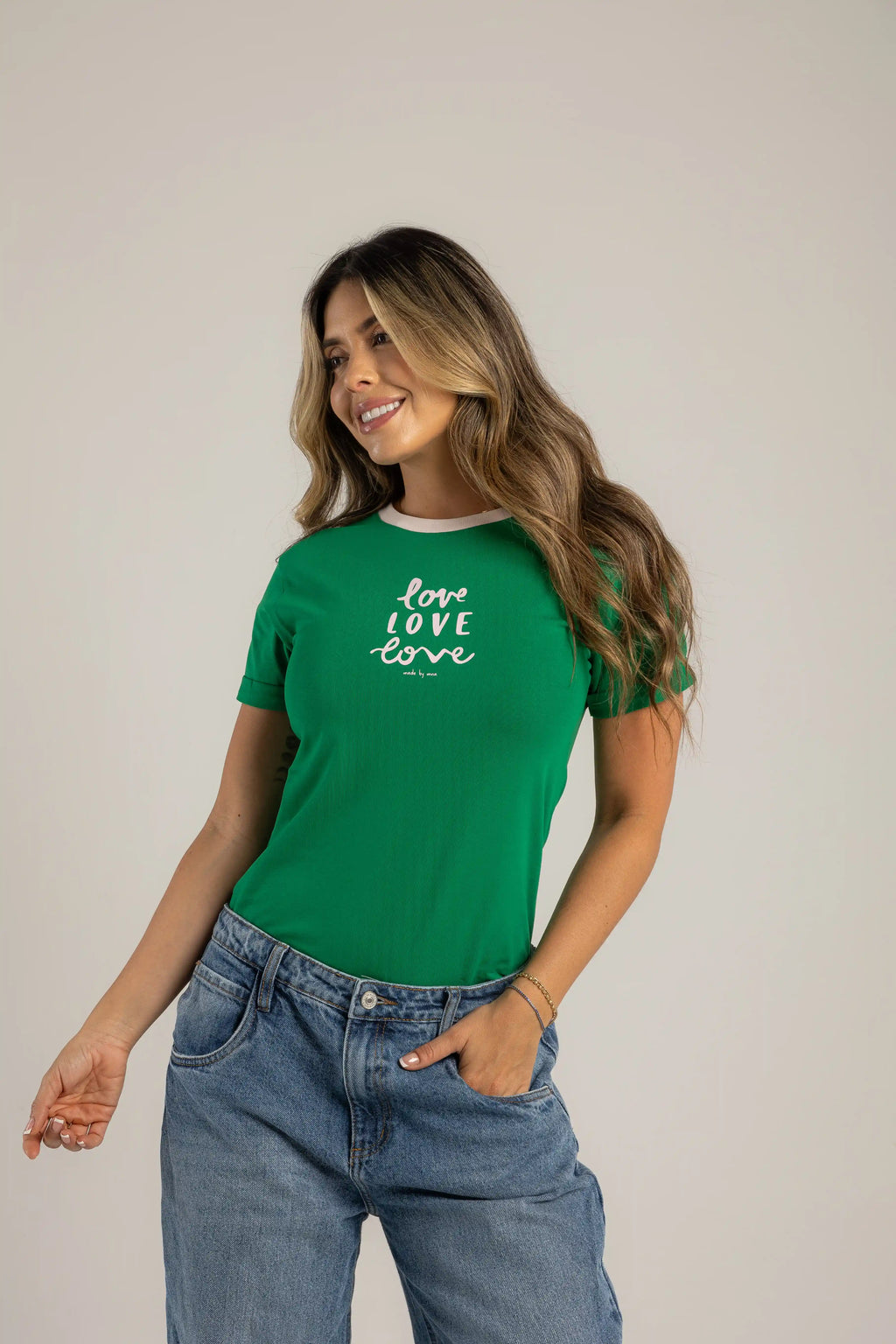 CAMISETA LOVE