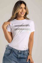 CAMISETA MAKE IT HAPPEN