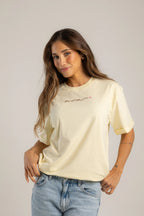 OVERSIZED BORDADA AMOR