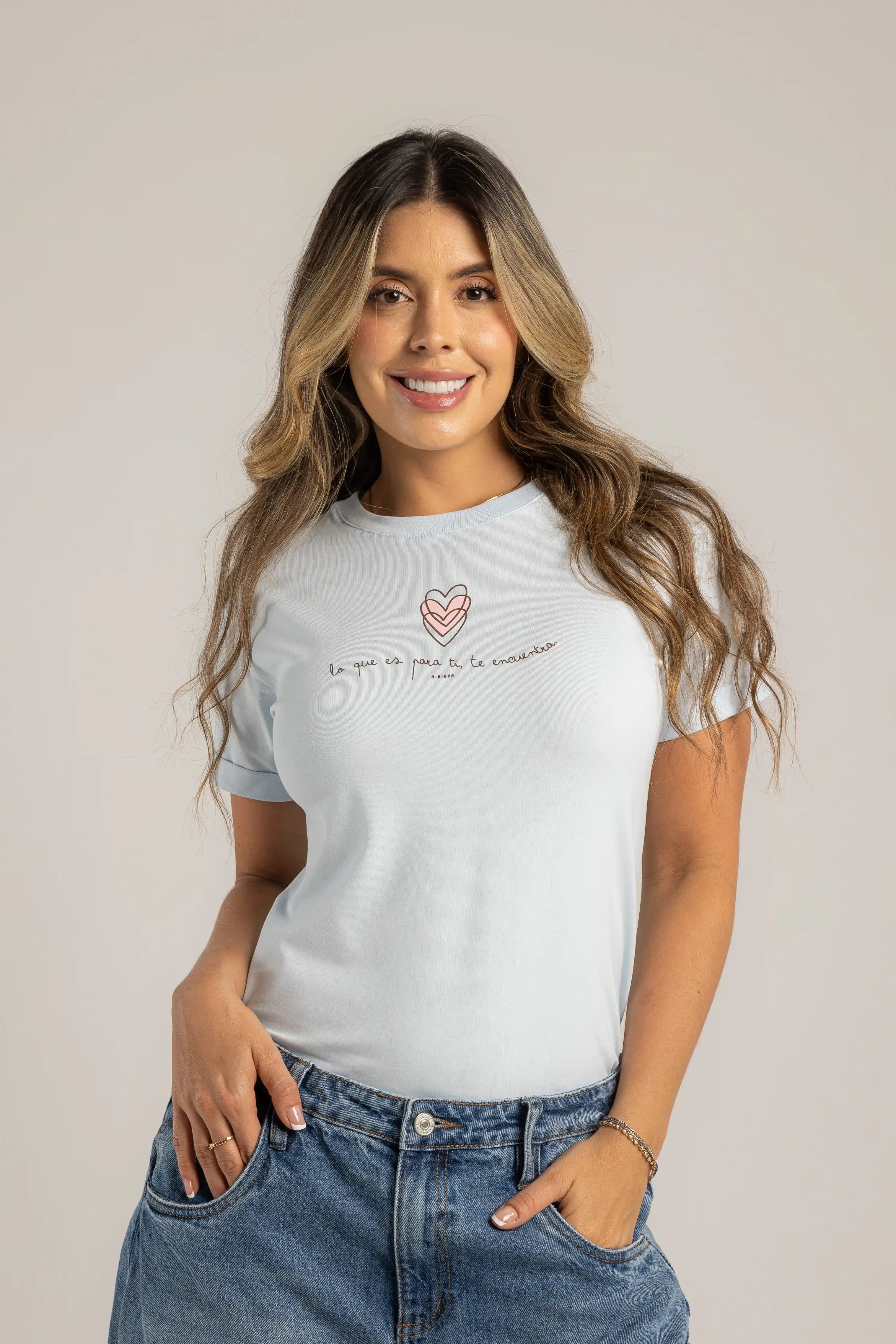 CAMISETA LO QUE ES PARA TI