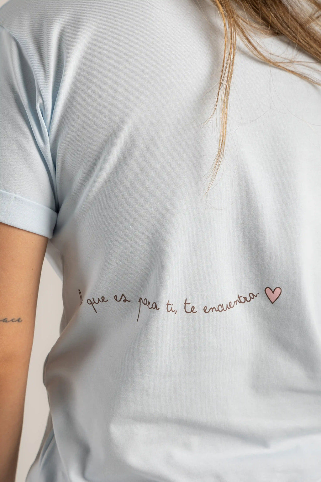 CAMISETA LO QUE ES PARA TI