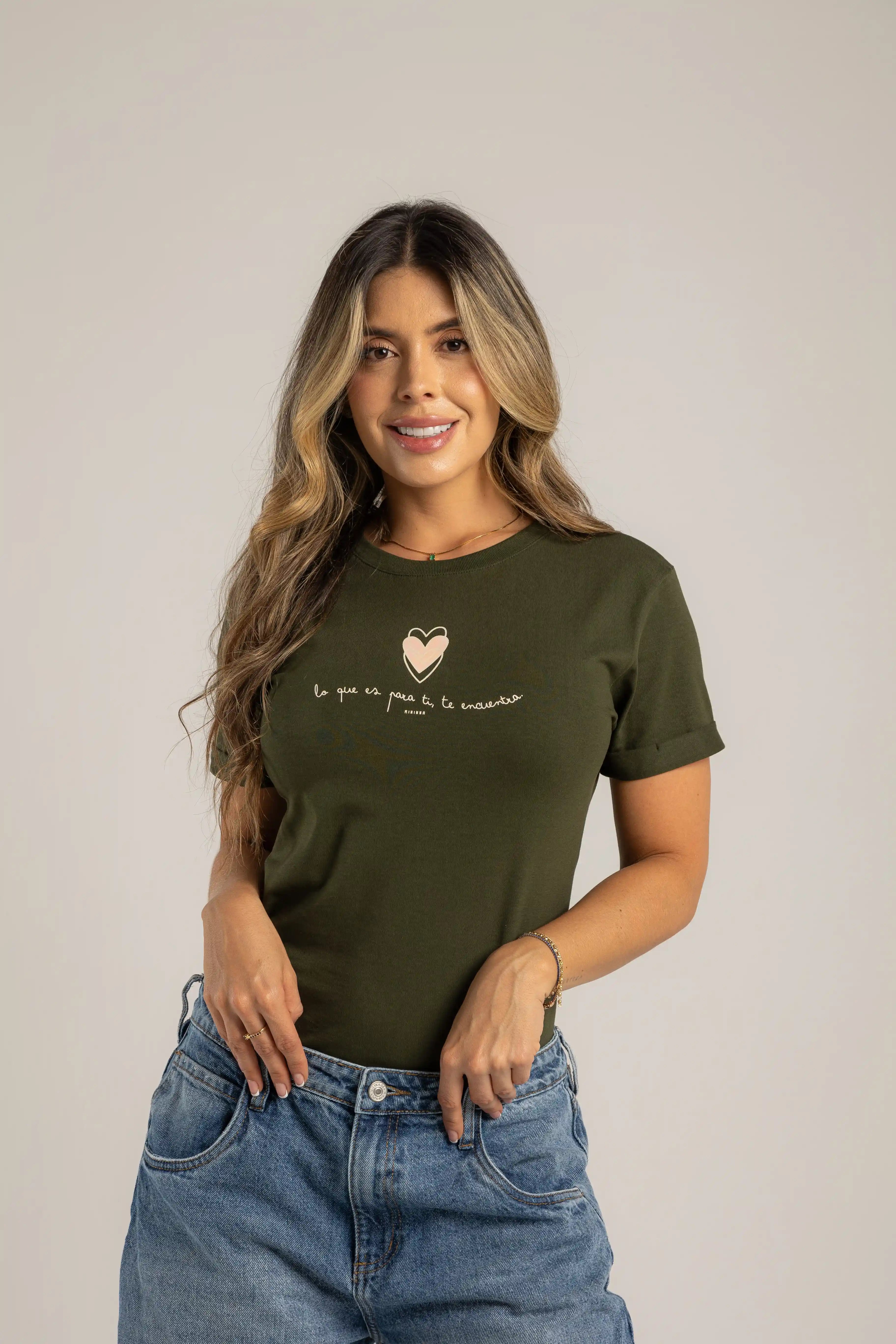 CAMISETA LO QUE ES PARA TI