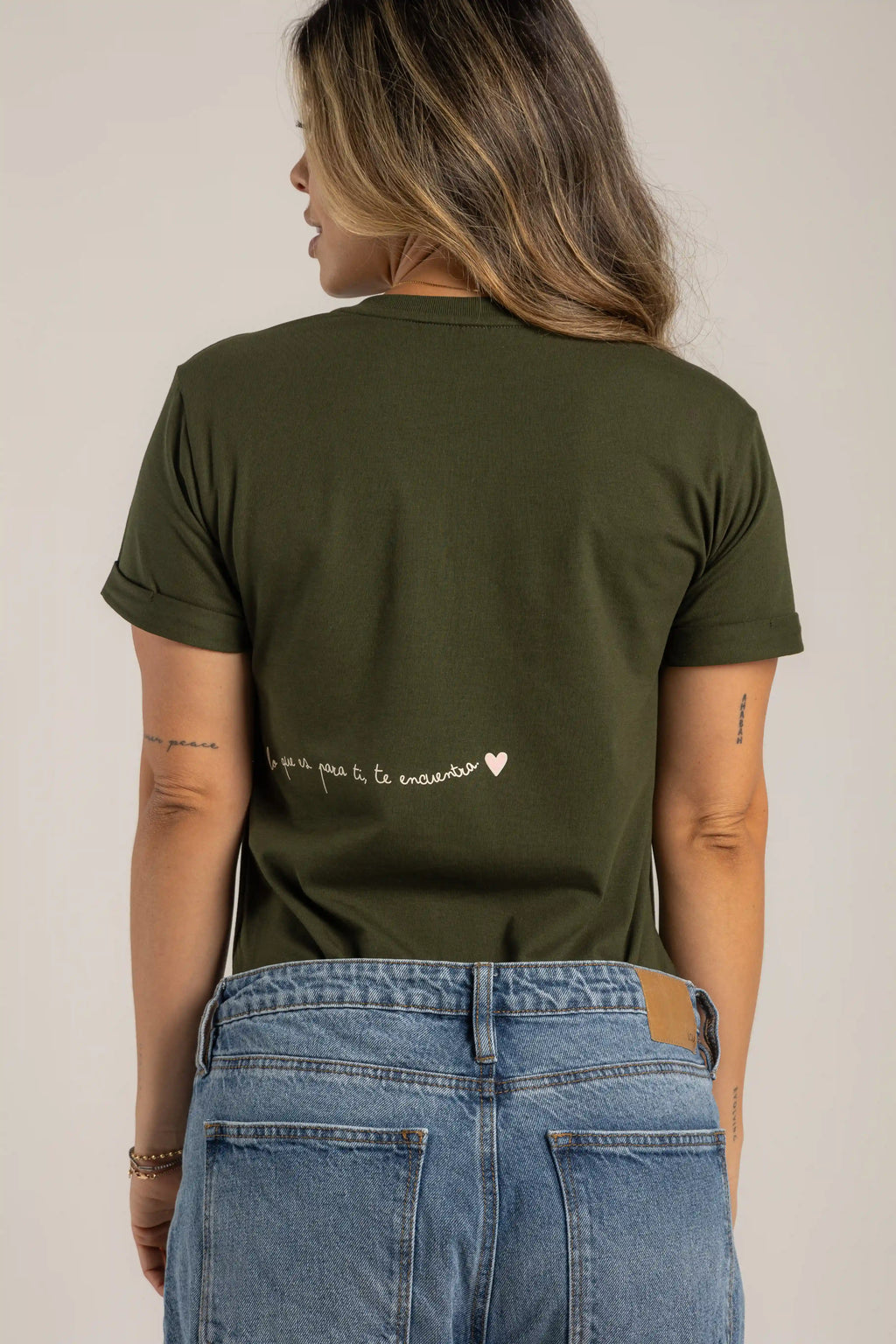 CAMISETA LO QUE ES PARA TI