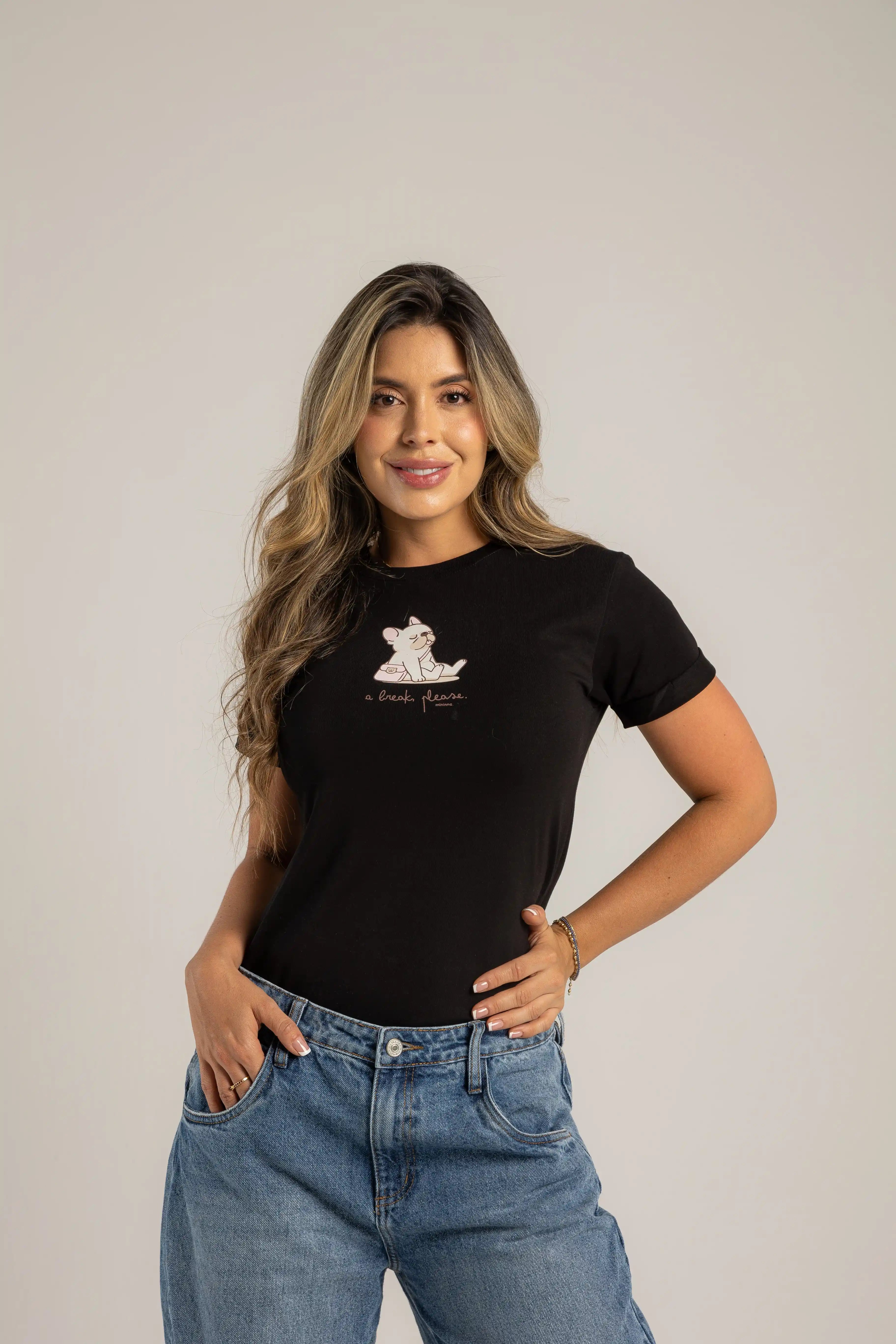 CAMISETA PERRITO DORMIDO